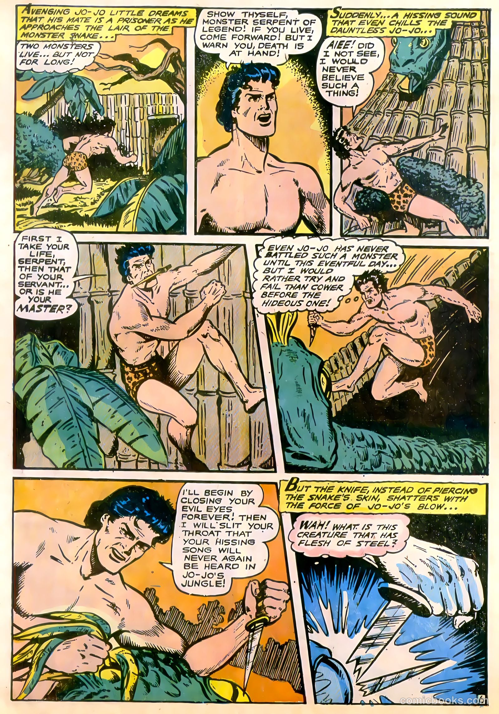 Jo-Jo Comics #23 (1949) — page 53 of 57