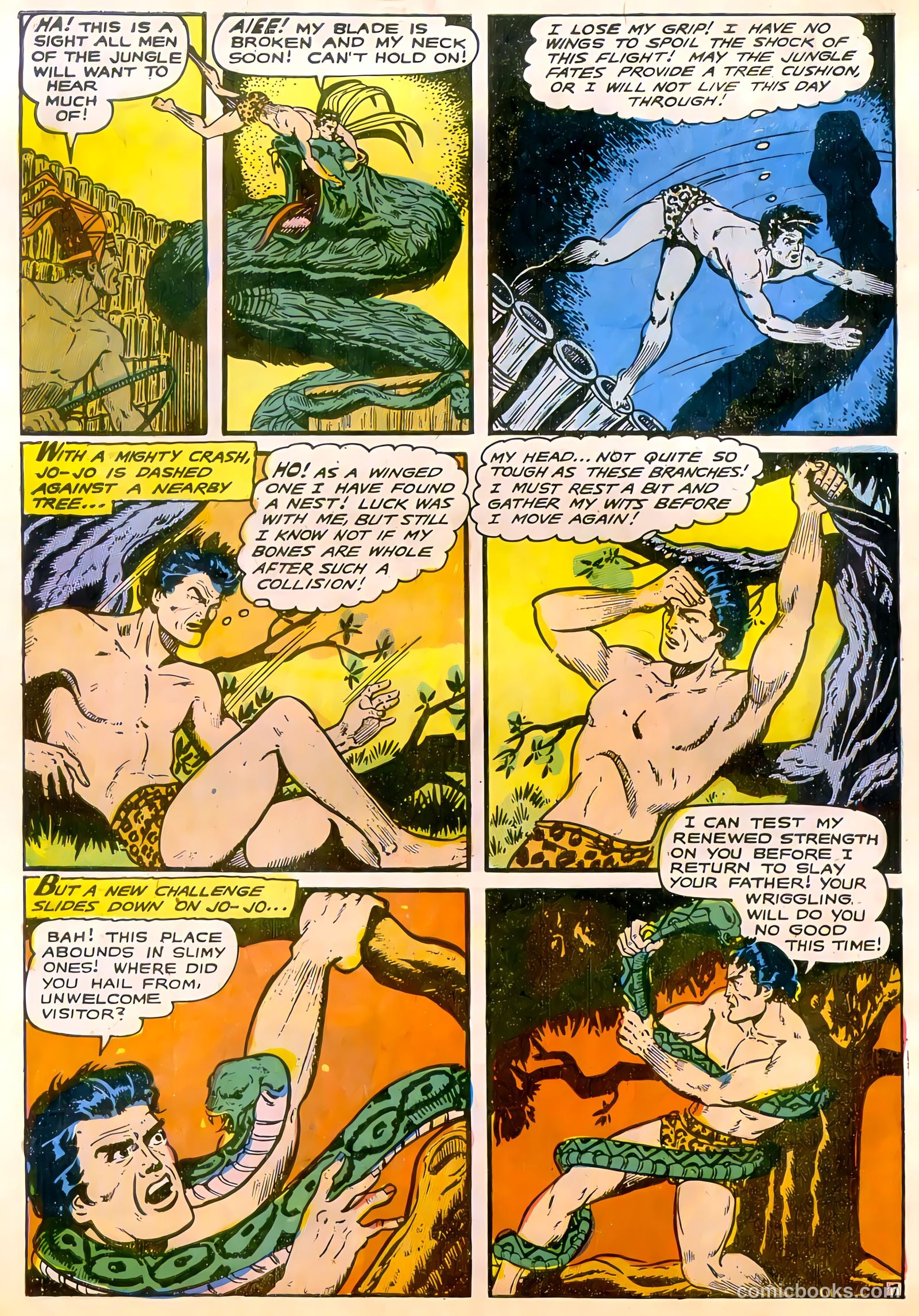 Jo-Jo Comics #23 (1949) — page 54 of 57