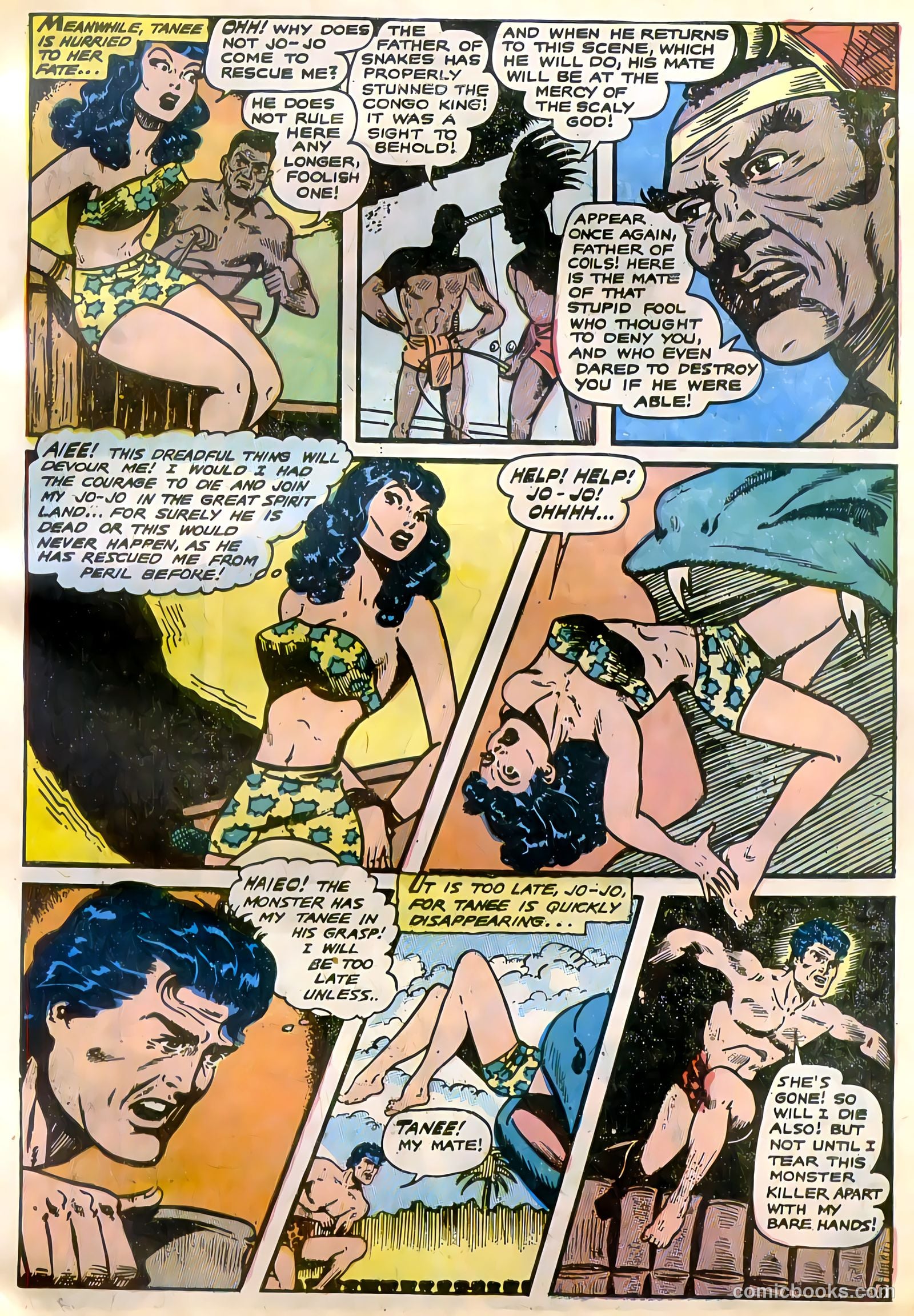Jo-Jo Comics #23 (1949) — page 55 of 57