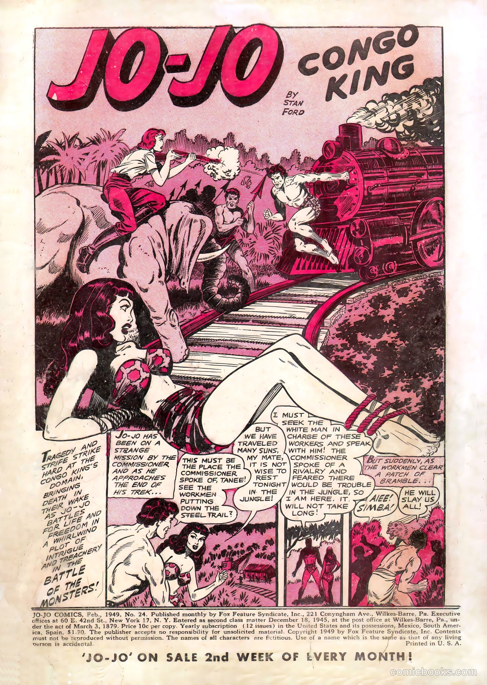 Jo-Jo Comics #24 (1949) — page 2 of 36