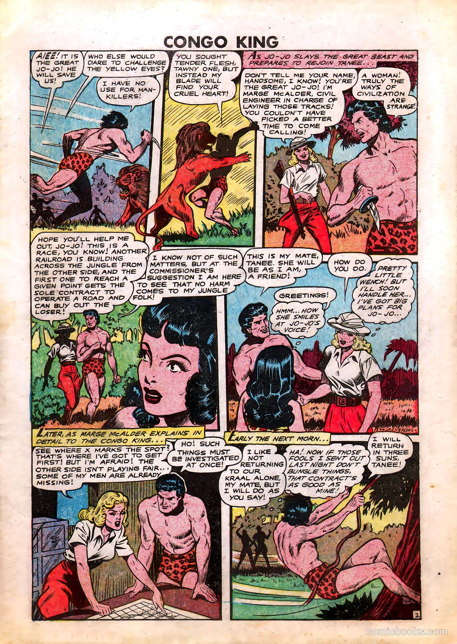 Jo-Jo Comics #24 (1949) — page 3 of 36