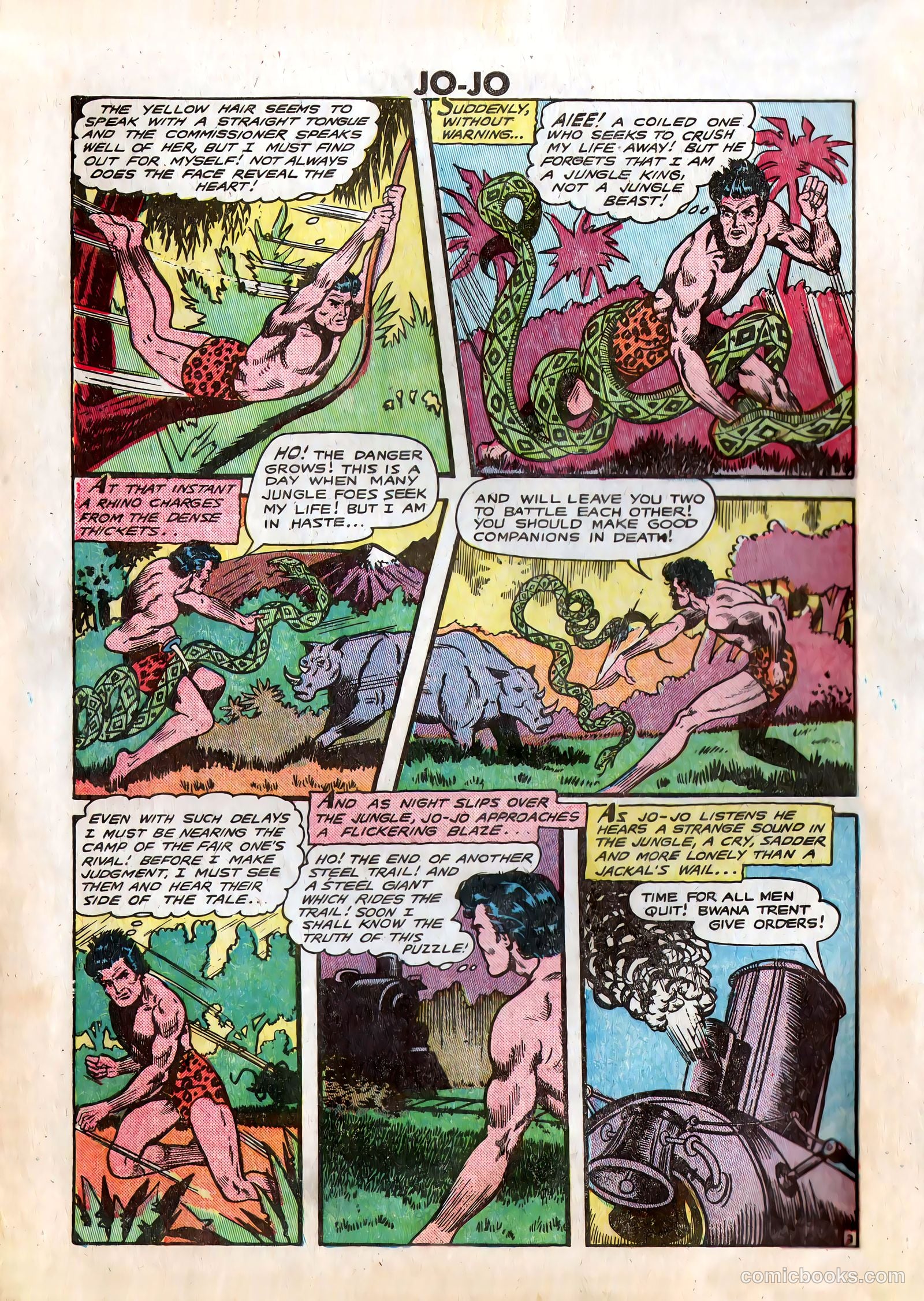 Jo-Jo Comics #24 (1949) — page 4 of 36