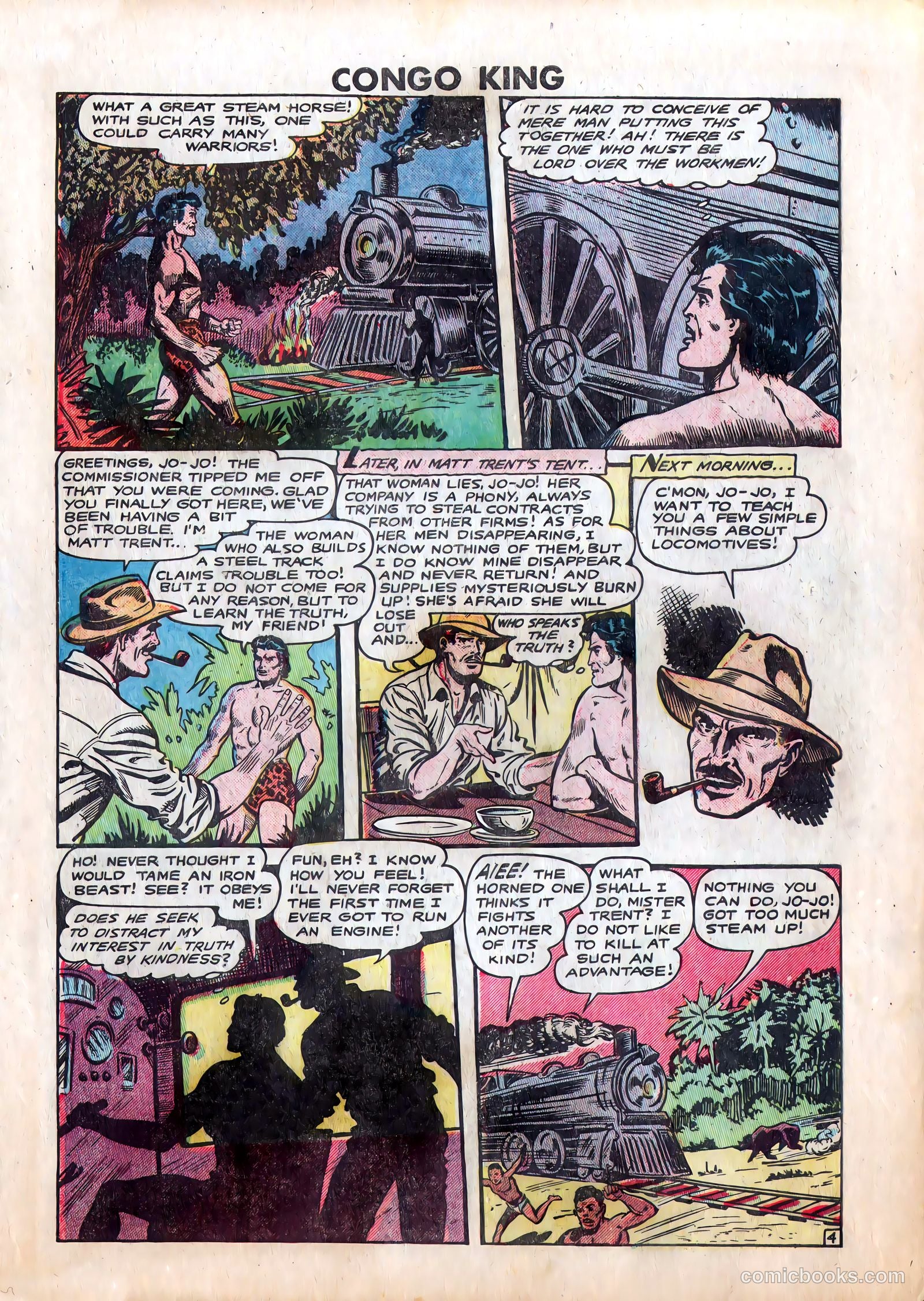 Jo-Jo Comics #24 (1949) — page 5 of 36