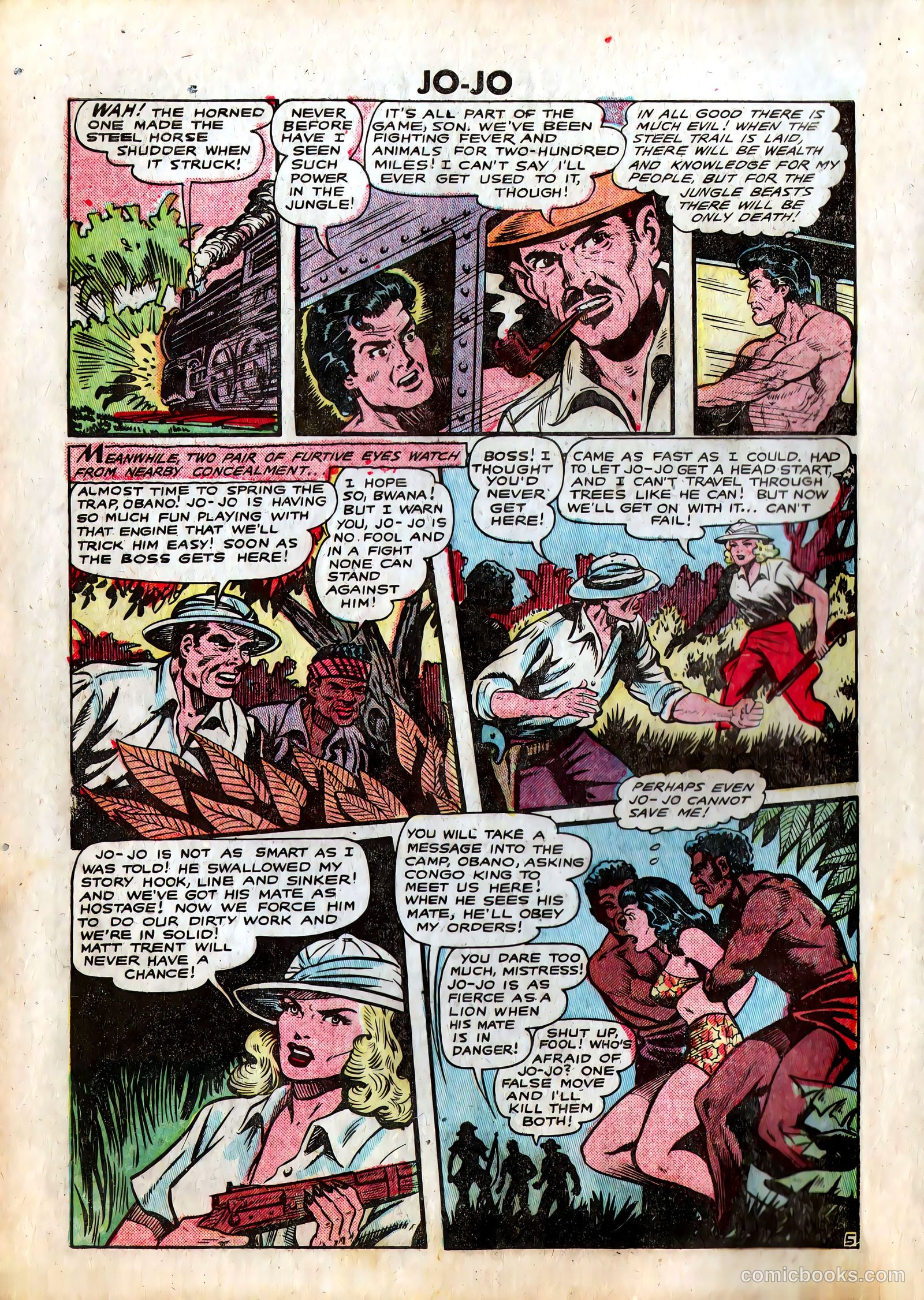 Jo-Jo Comics #24 (1949) — page 6 of 36