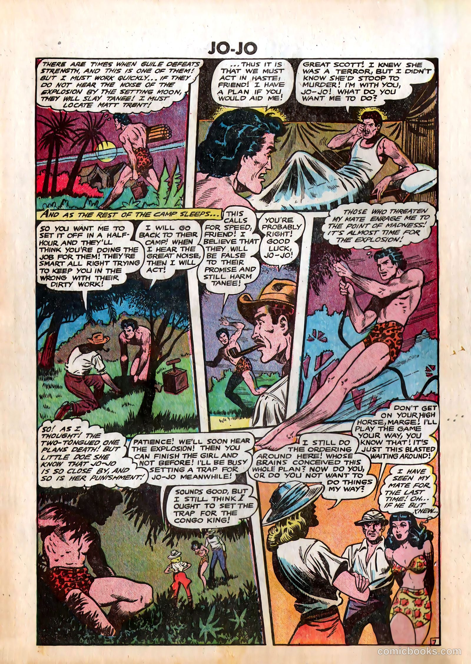 Jo-Jo Comics #24 (1949) — page 8 of 36