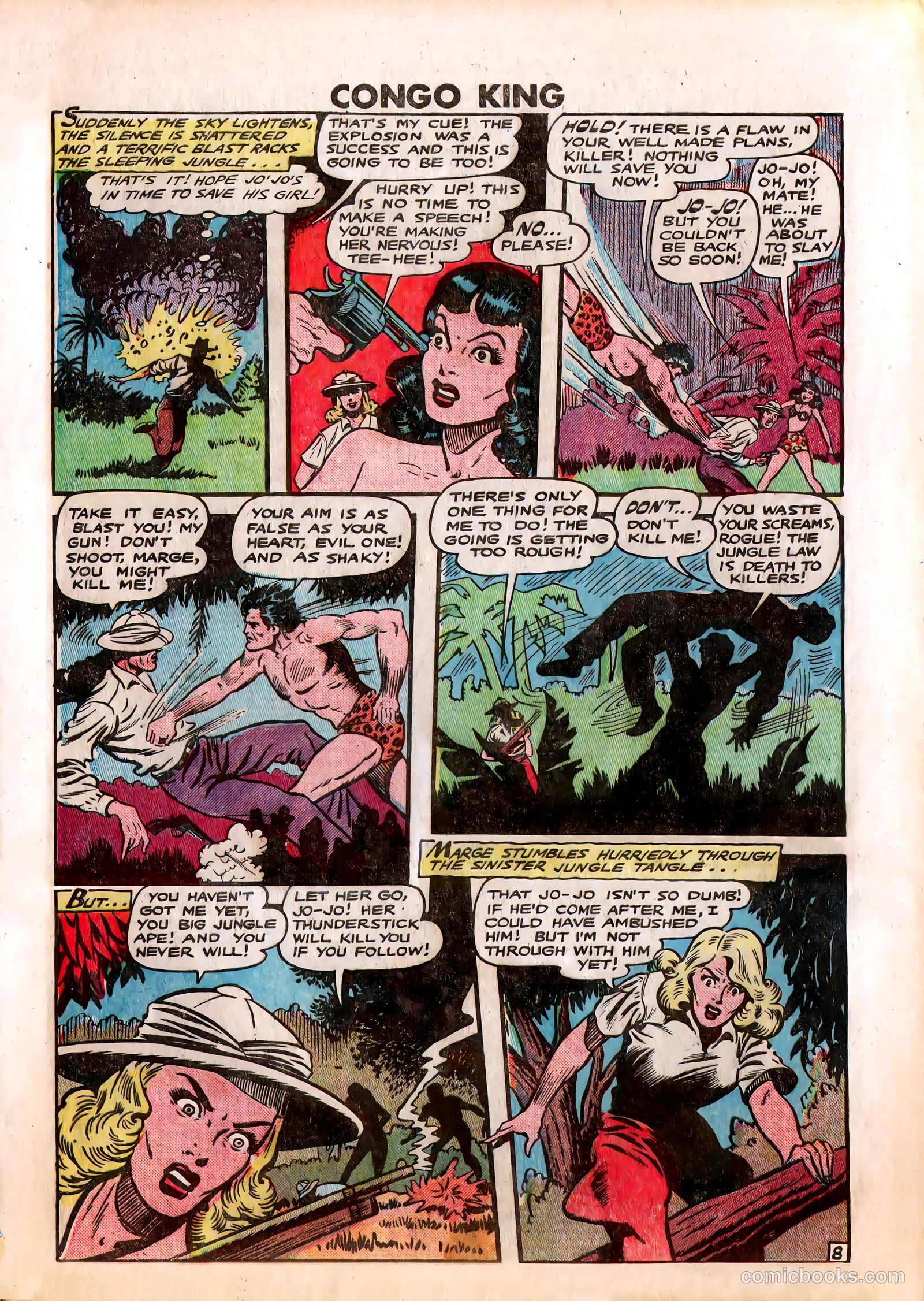 Jo-Jo Comics #24 (1949) — page 9 of 36