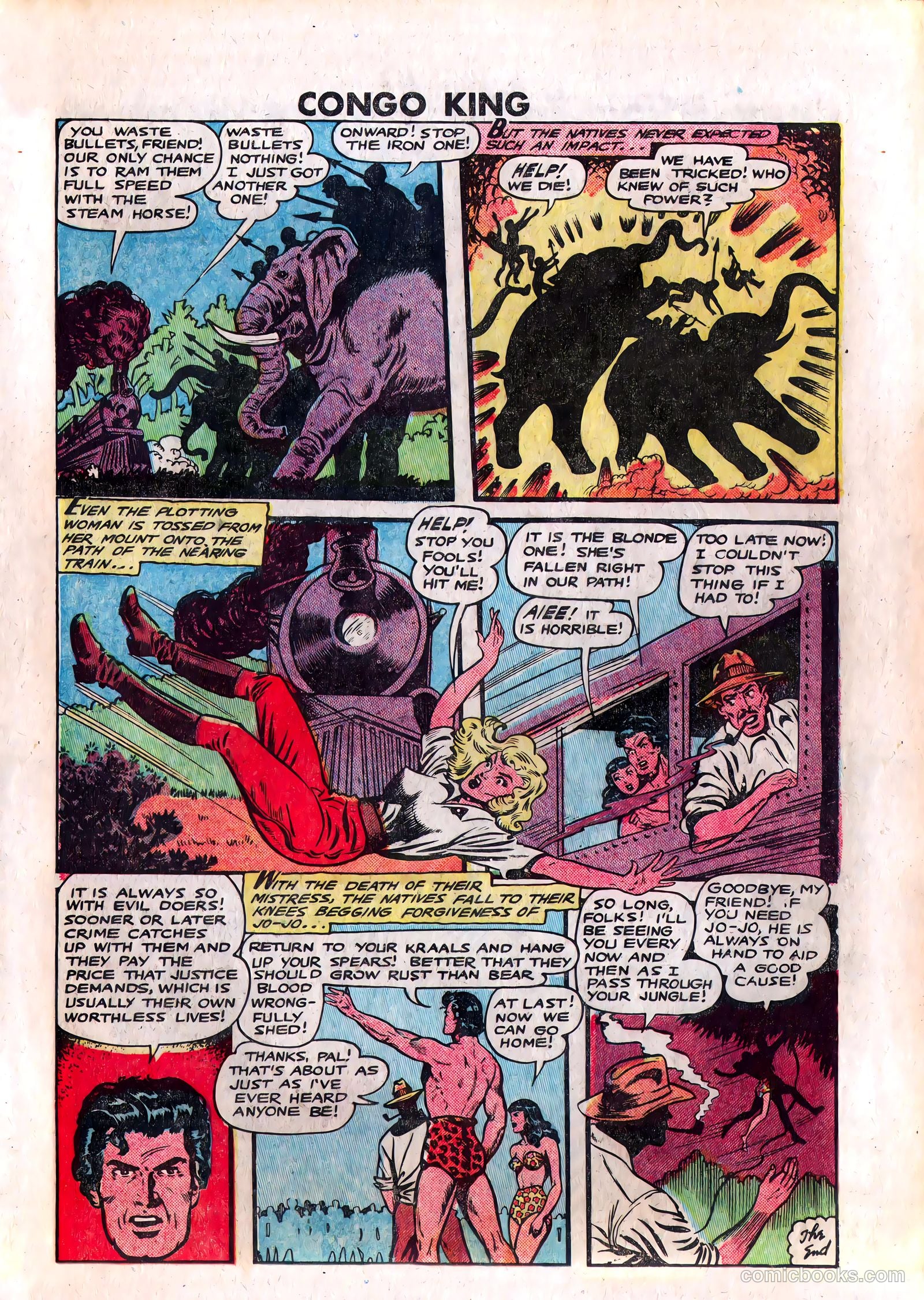 Jo-Jo Comics #24 (1949) — page 11 of 36