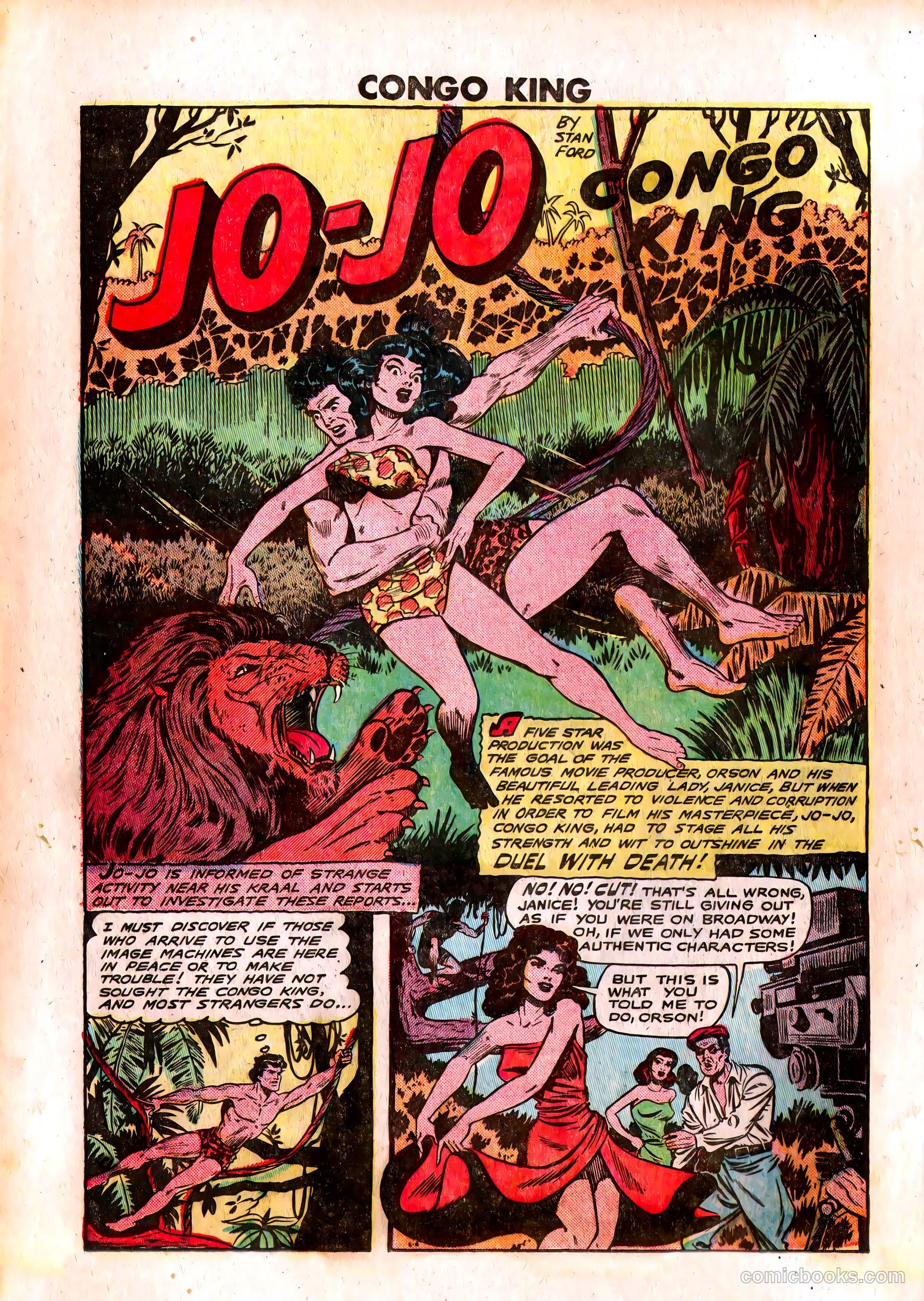 Jo-Jo Comics #24 (1949) — page 12 of 36