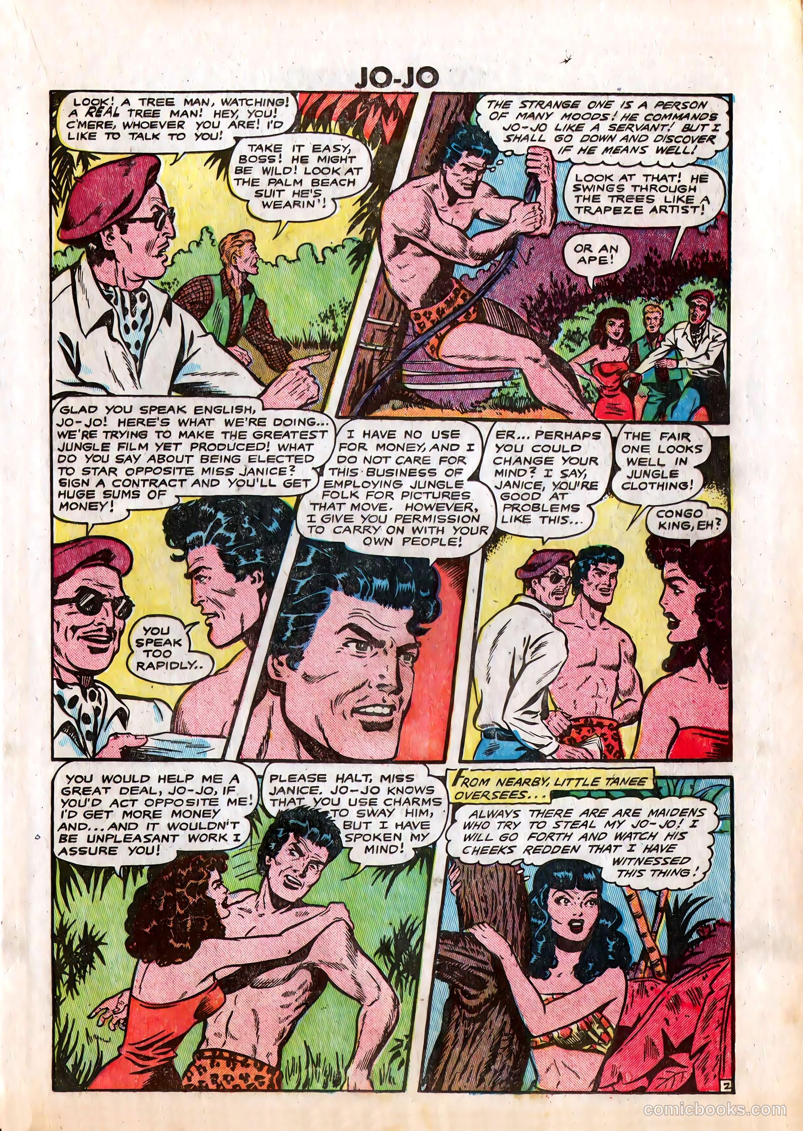 Jo-Jo Comics #24 (1949) — page 13 of 36