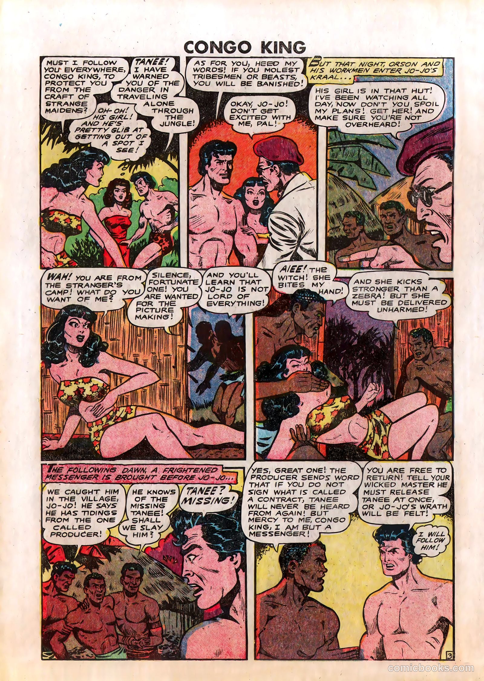 Jo-Jo Comics #24 (1949) — page 14 of 36
