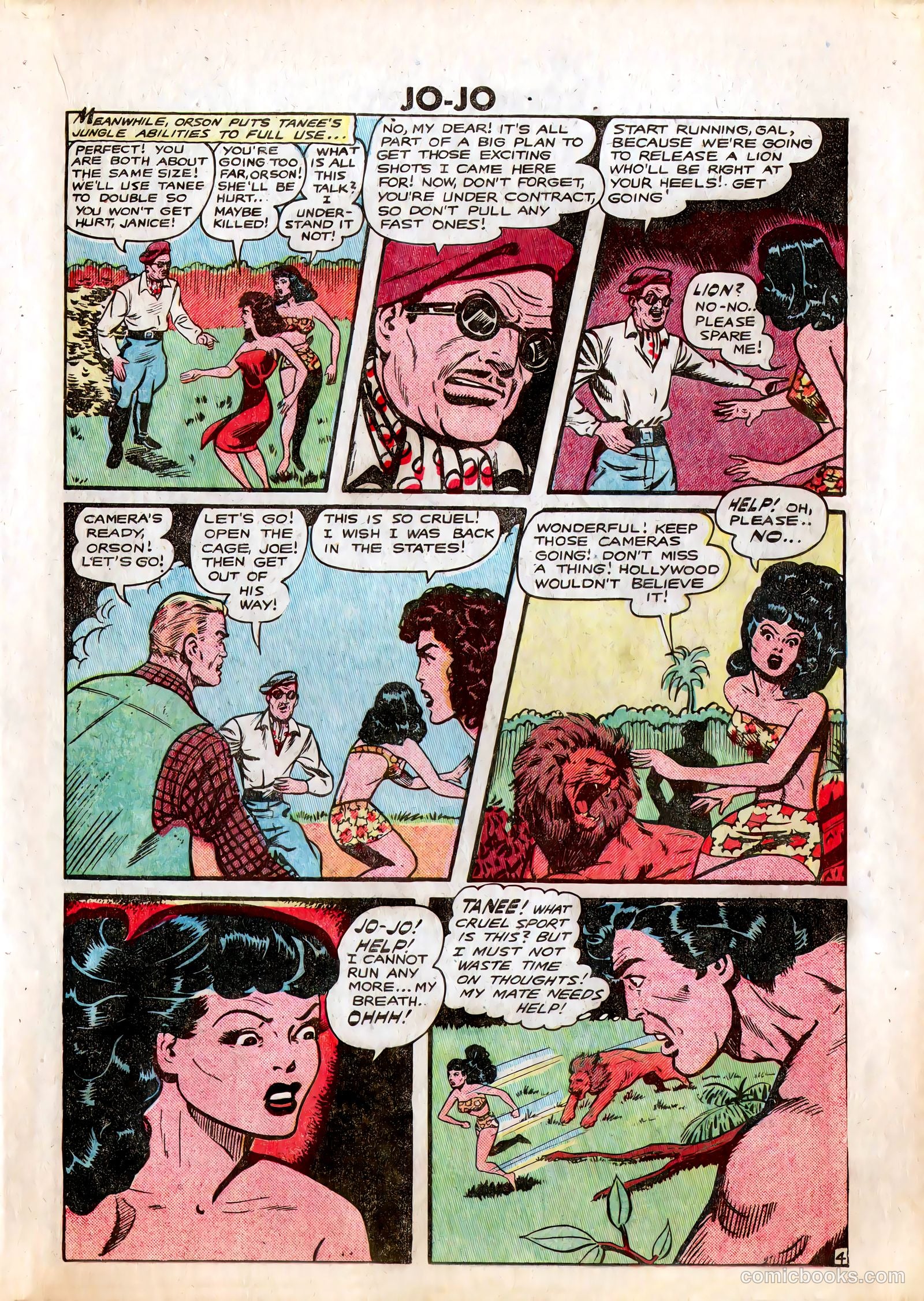 Jo-Jo Comics #24 (1949) — page 15 of 36