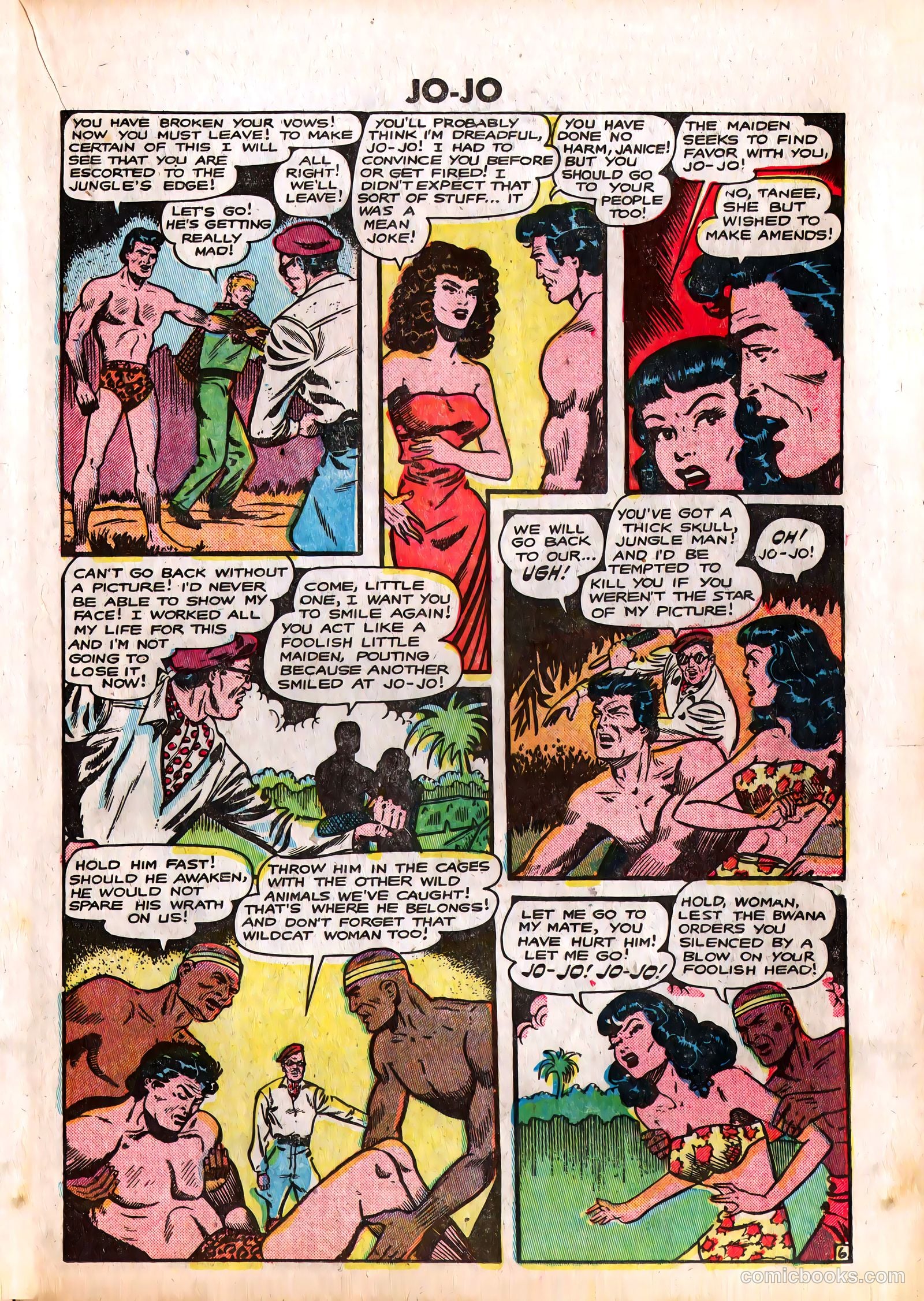 Jo-Jo Comics #24 (1949) — page 17 of 36