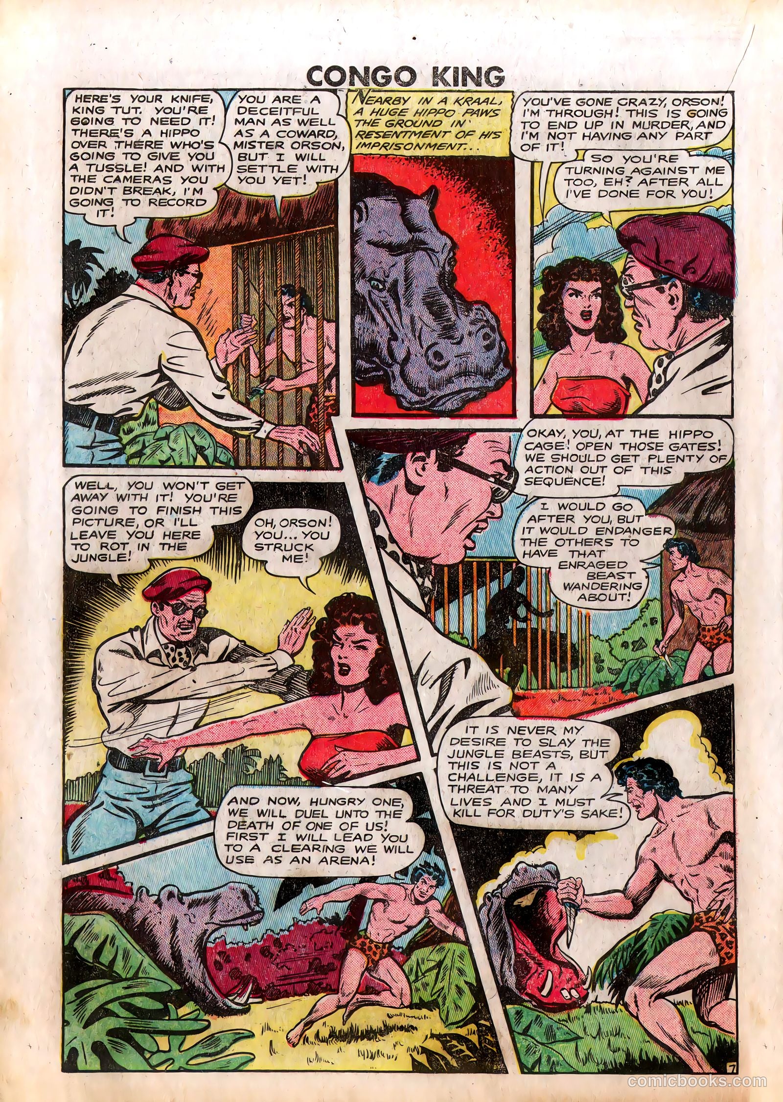Jo-Jo Comics #24 (1949) — page 18 of 36