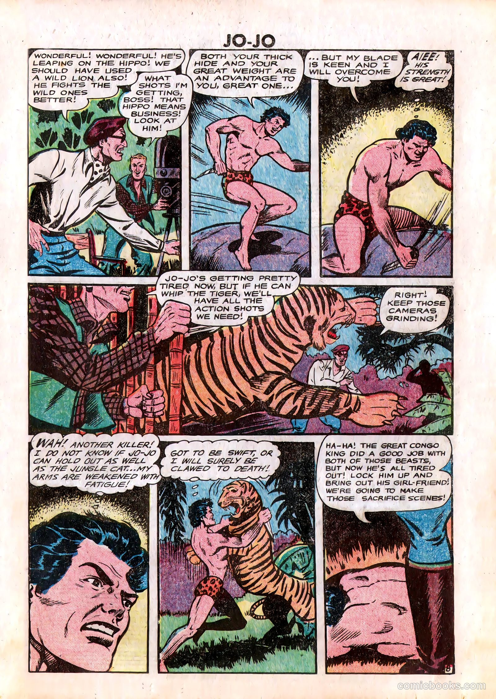 Jo-Jo Comics #24 (1949) — page 19 of 36