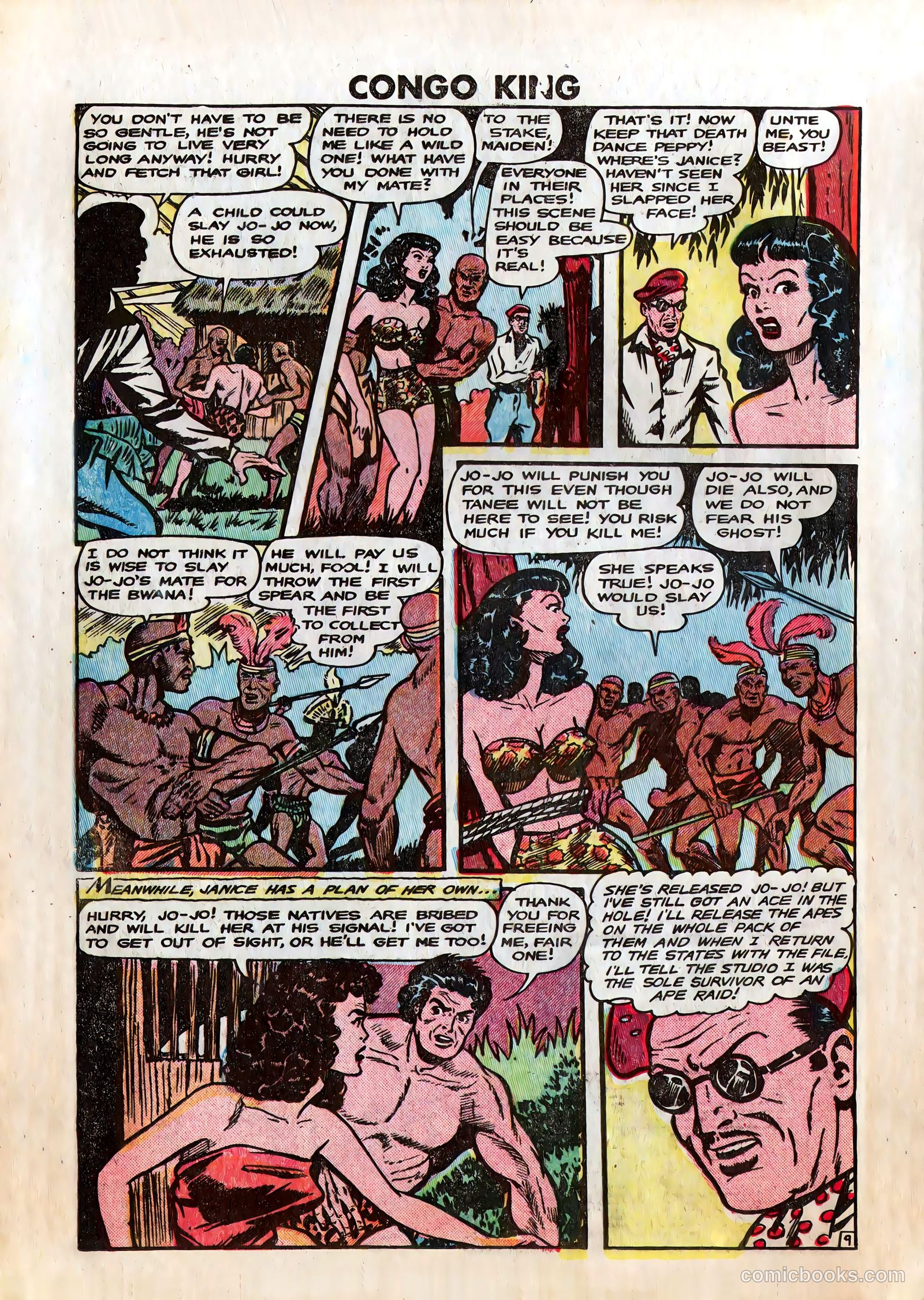 Jo-Jo Comics #24 (1949) — page 20 of 36