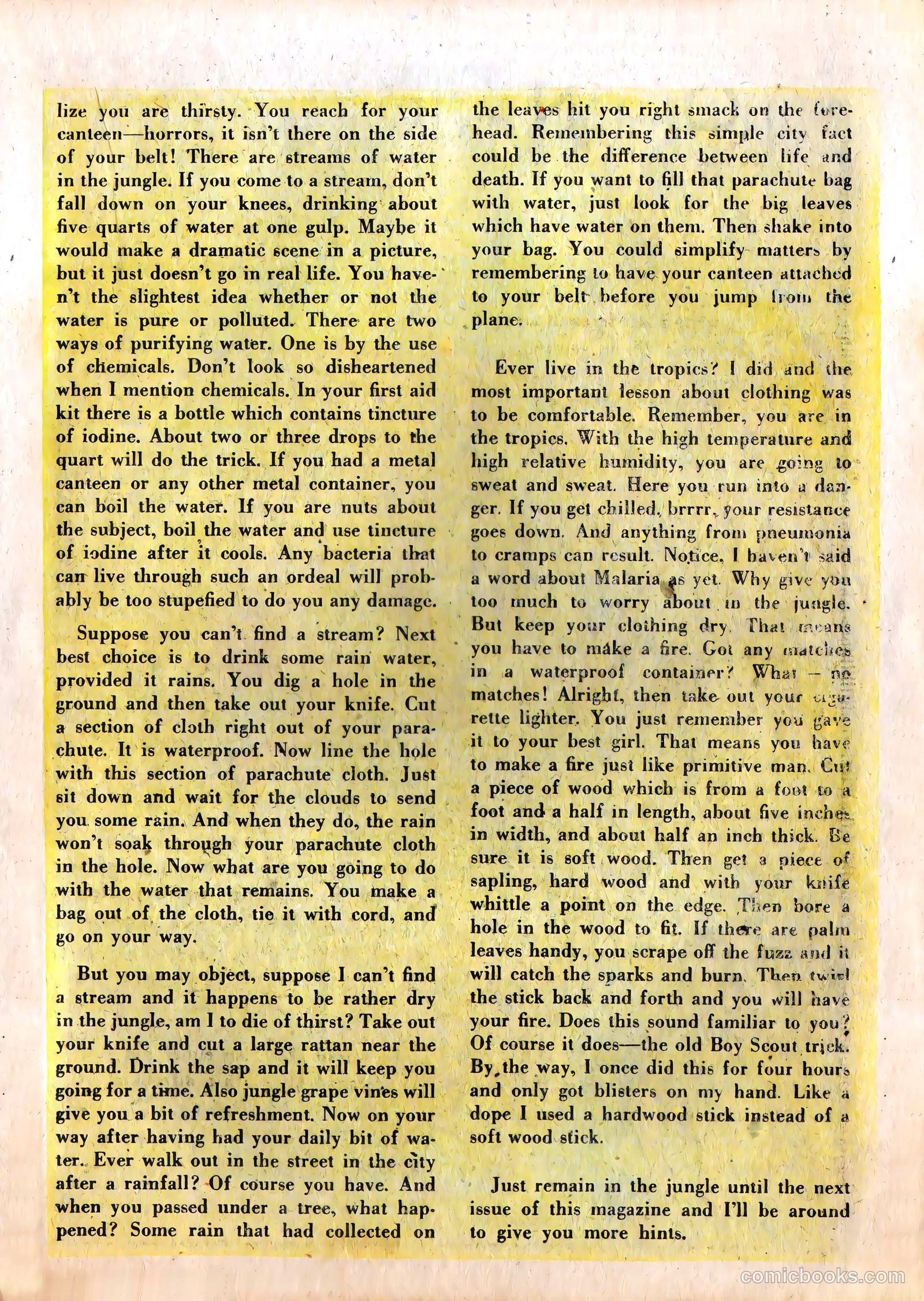 Jo-Jo Comics #24 (1949) — page 23 of 36