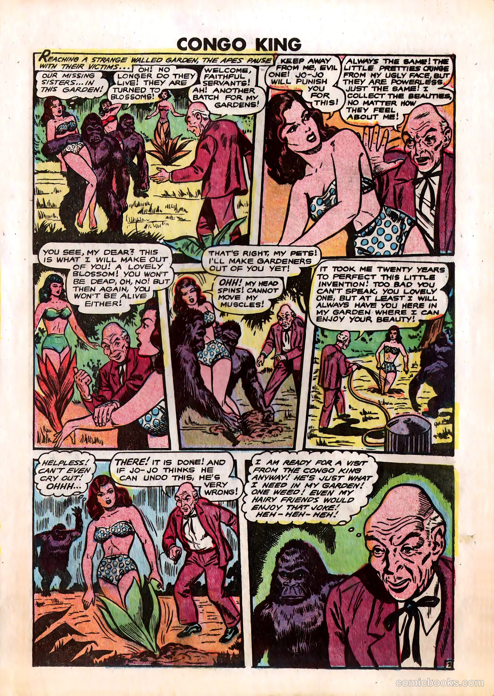 Jo-Jo Comics #24 (1949) — page 25 of 36