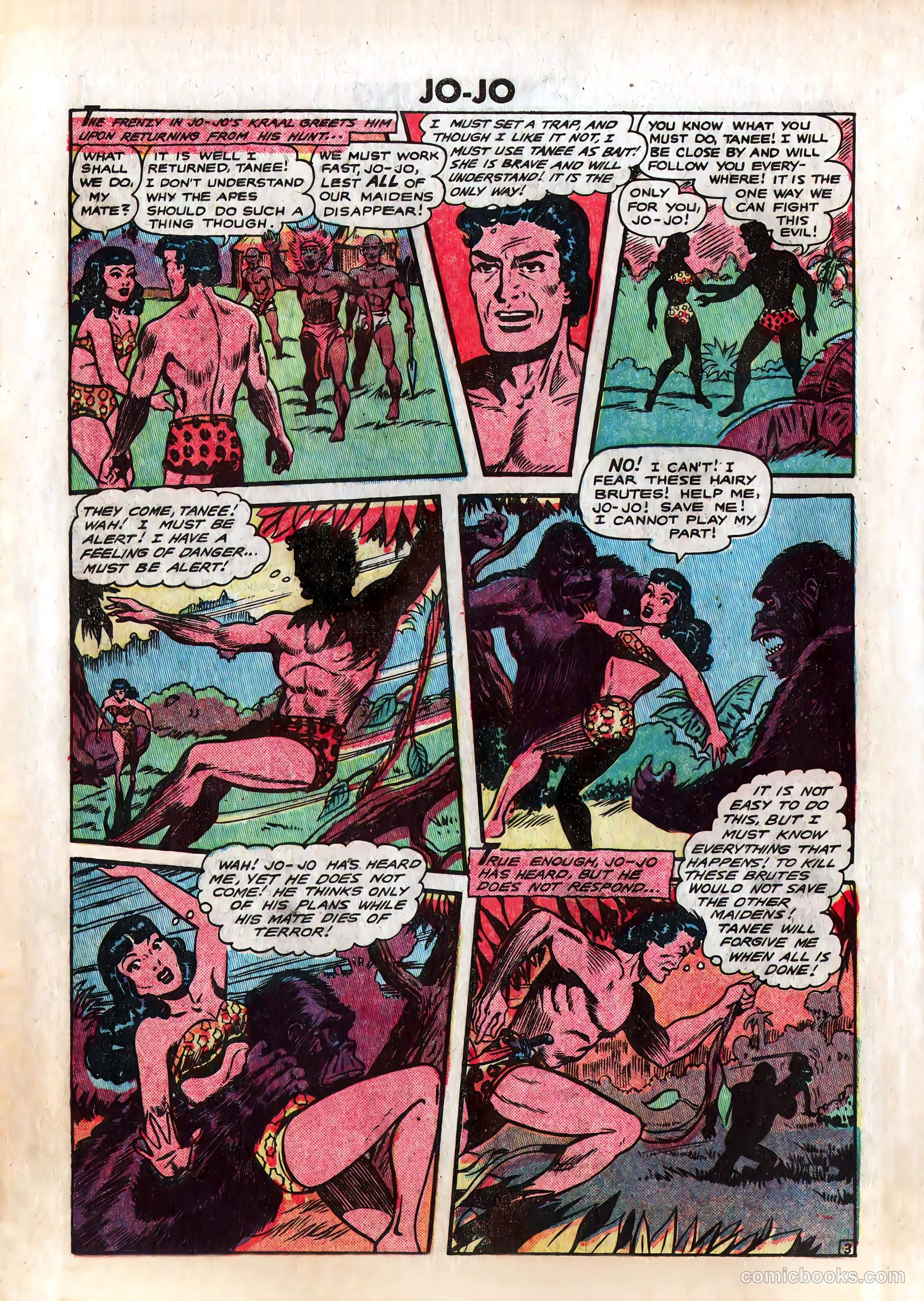Jo-Jo Comics #24 (1949) — page 26 of 36