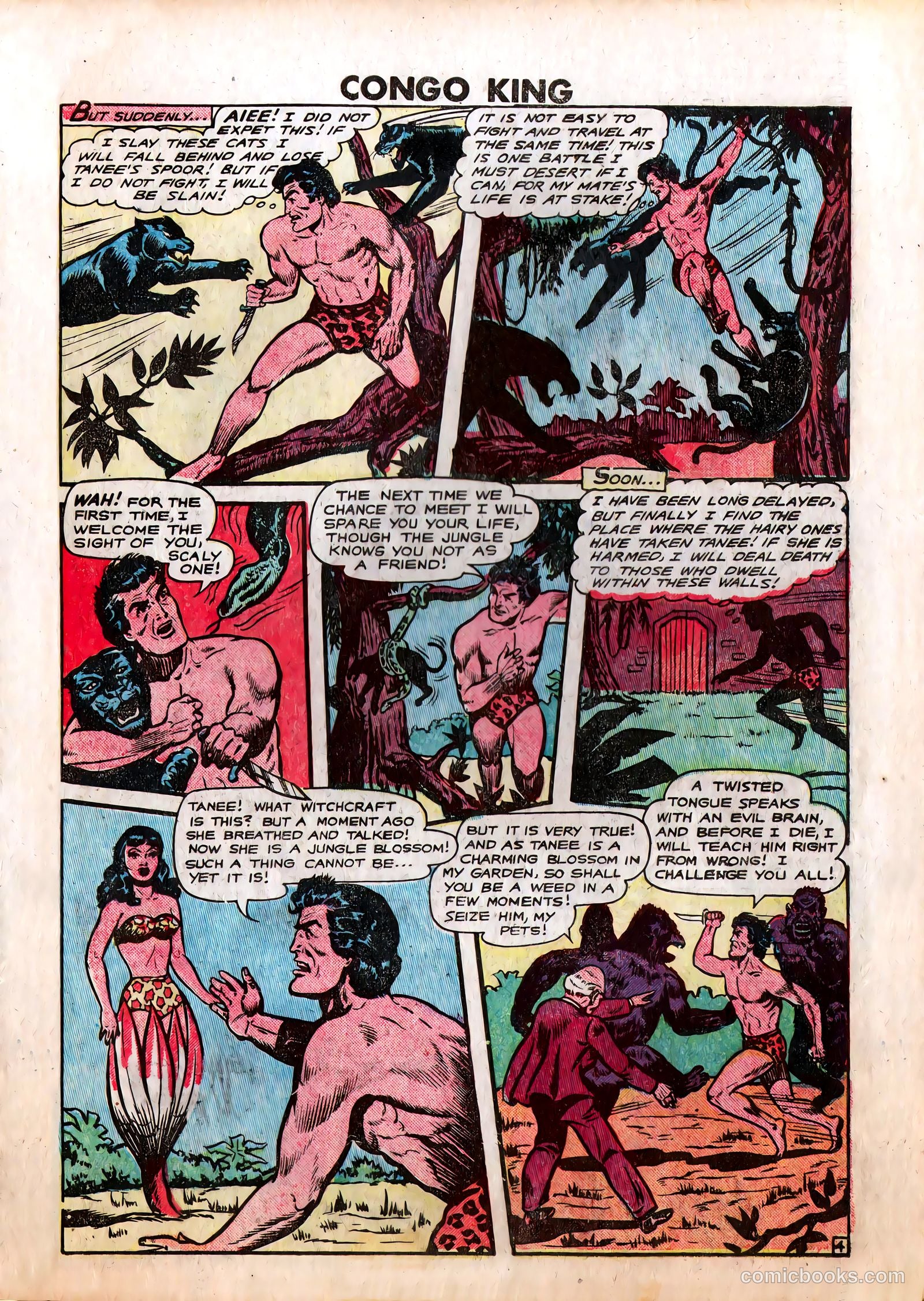 Jo-Jo Comics #24 (1949) — page 27 of 36