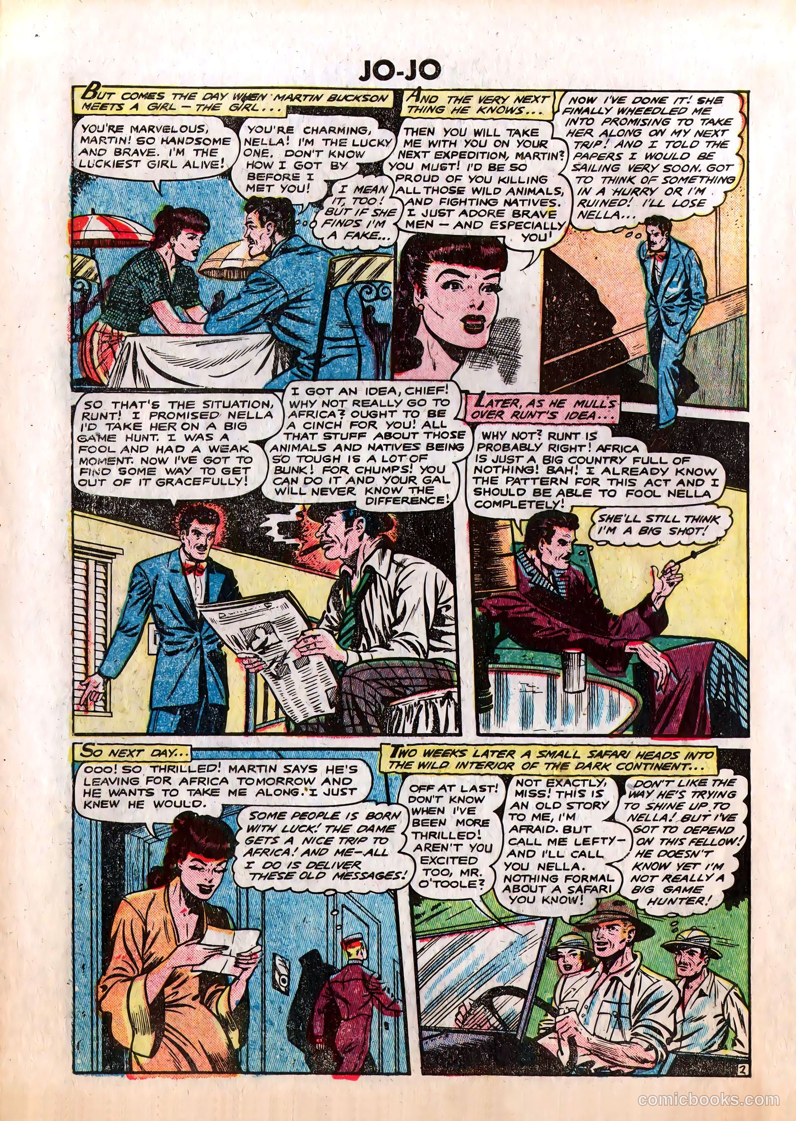 Jo-Jo Comics #24 (1949) — page 30 of 36