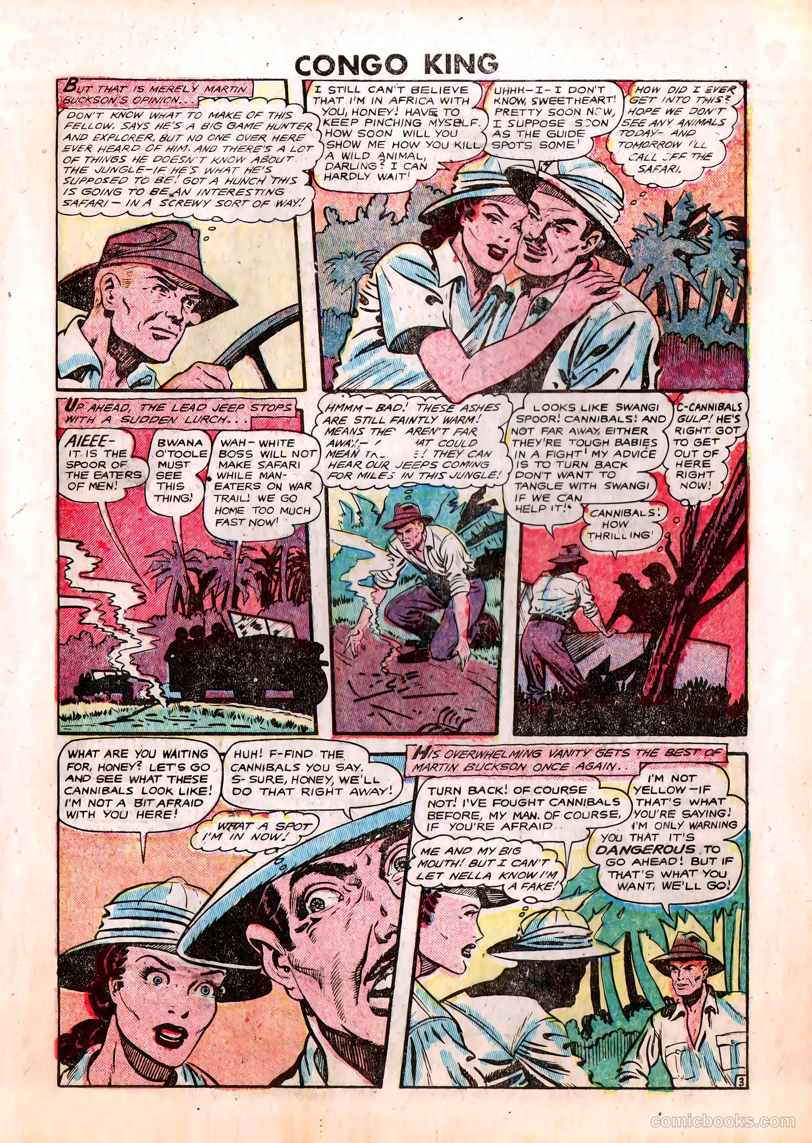 Jo-Jo Comics #24 (1949) — page 31 of 36