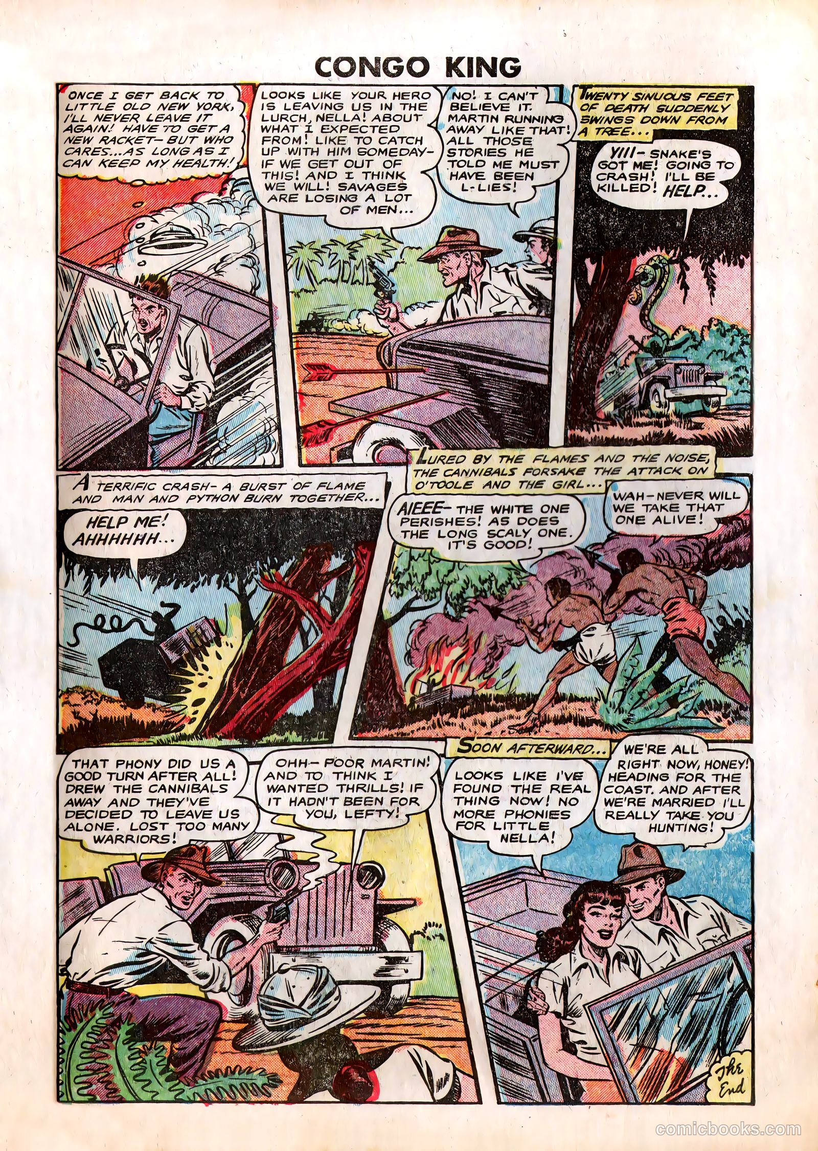 Jo-Jo Comics #24 (1949) — page 33 of 36