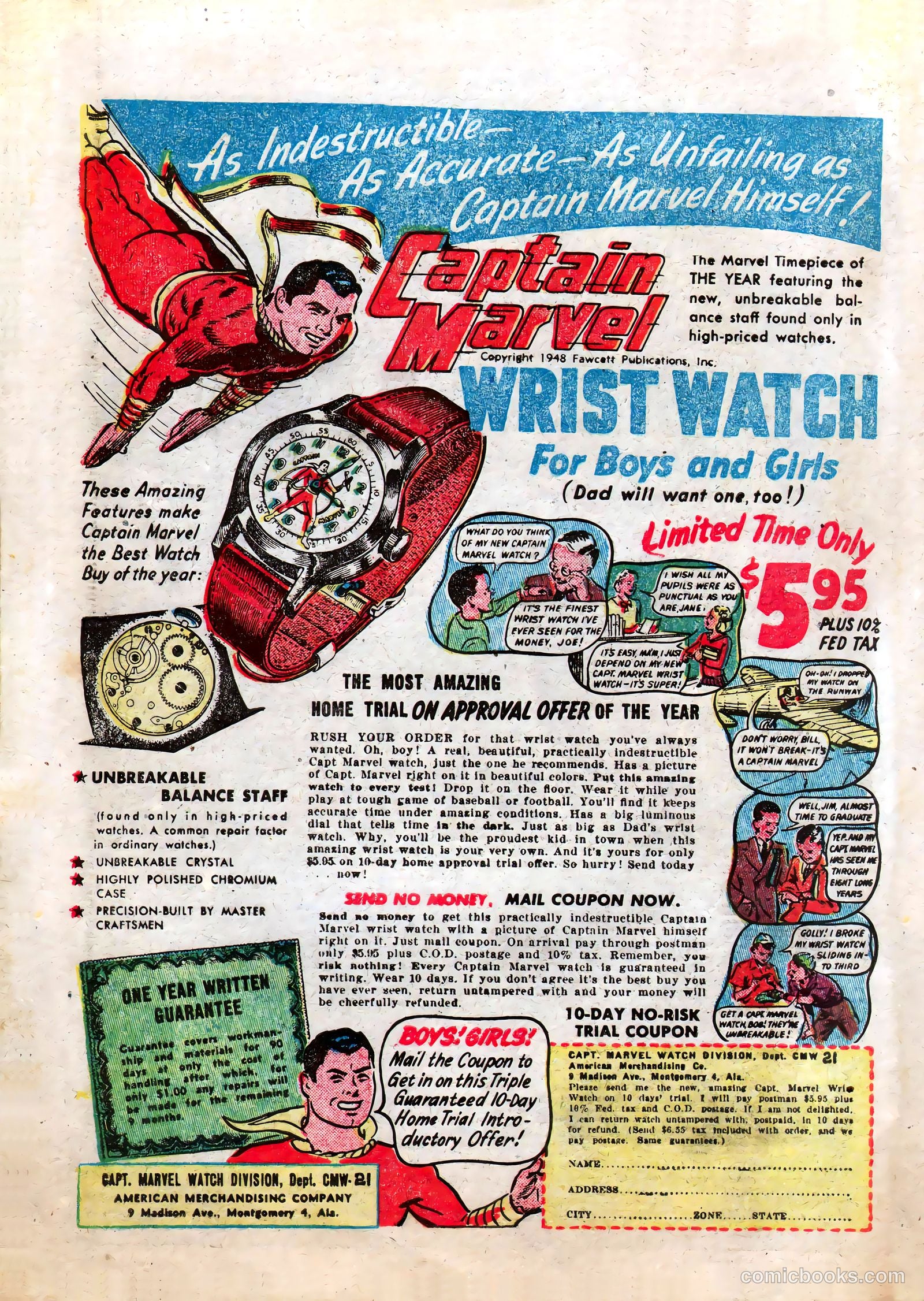 Jo-Jo Comics #24 (1949) — page 34 of 36