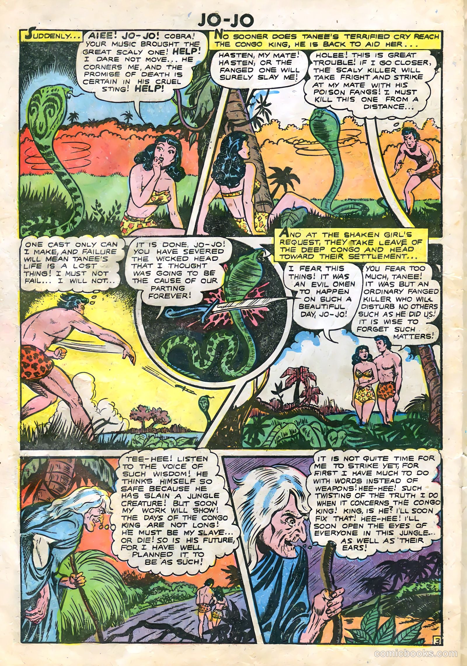 Jo-Jo Comics #26 (1949) — page 4 of 36