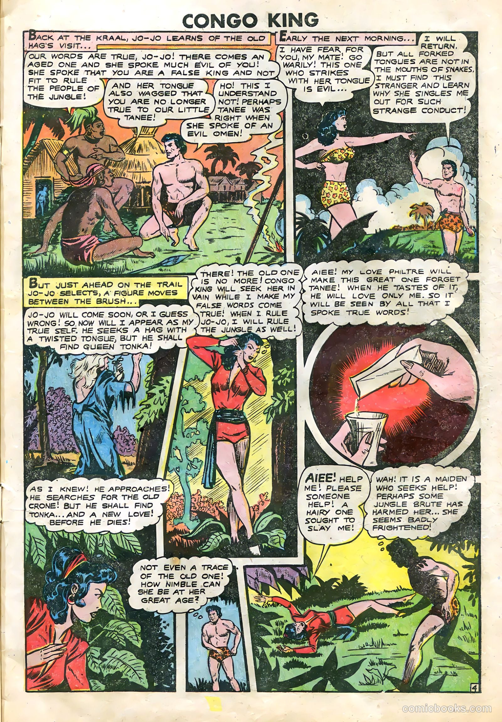 Jo-Jo Comics #26 (1949) — page 5 of 36