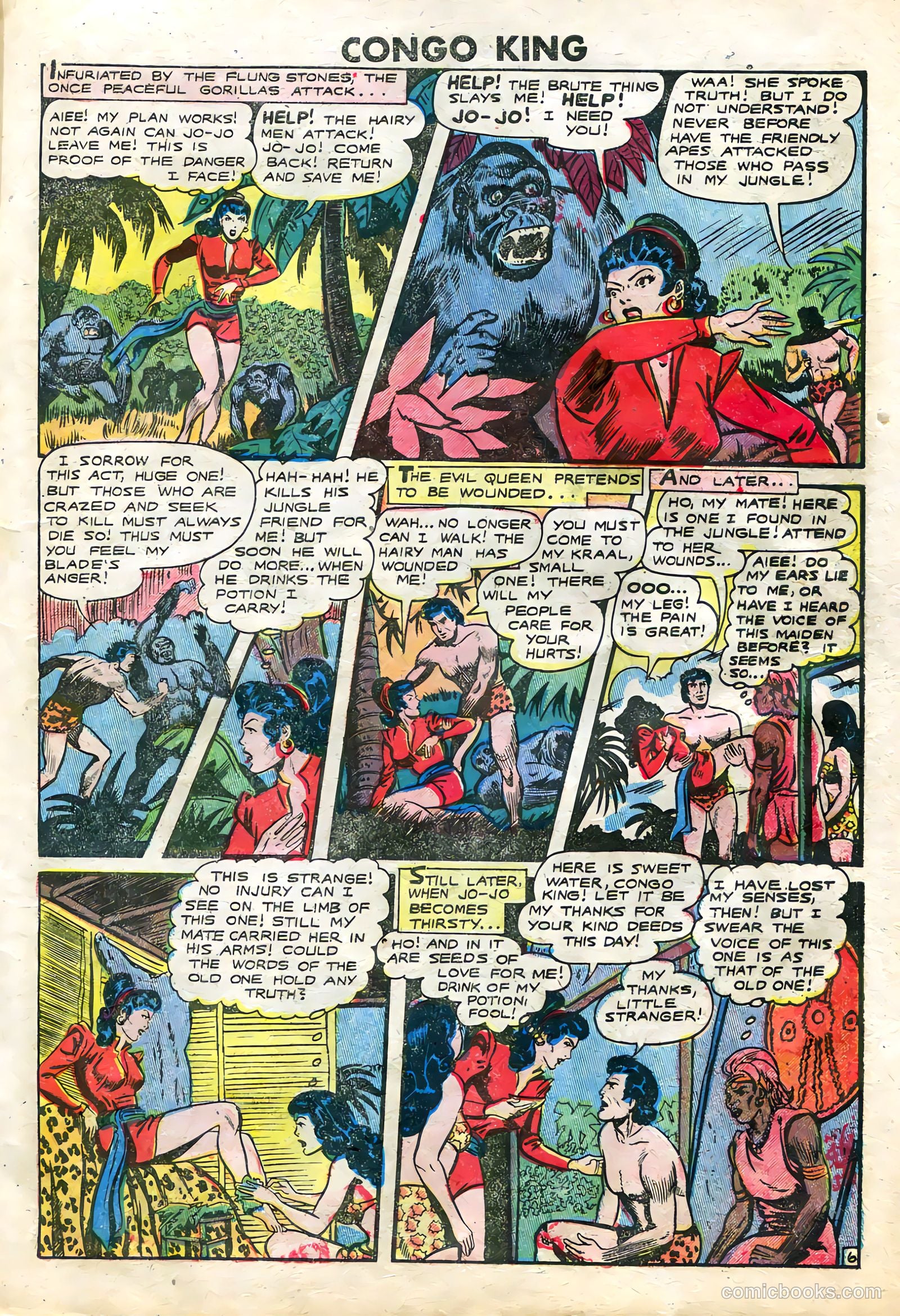 Jo-Jo Comics #26 (1949) — page 7 of 36