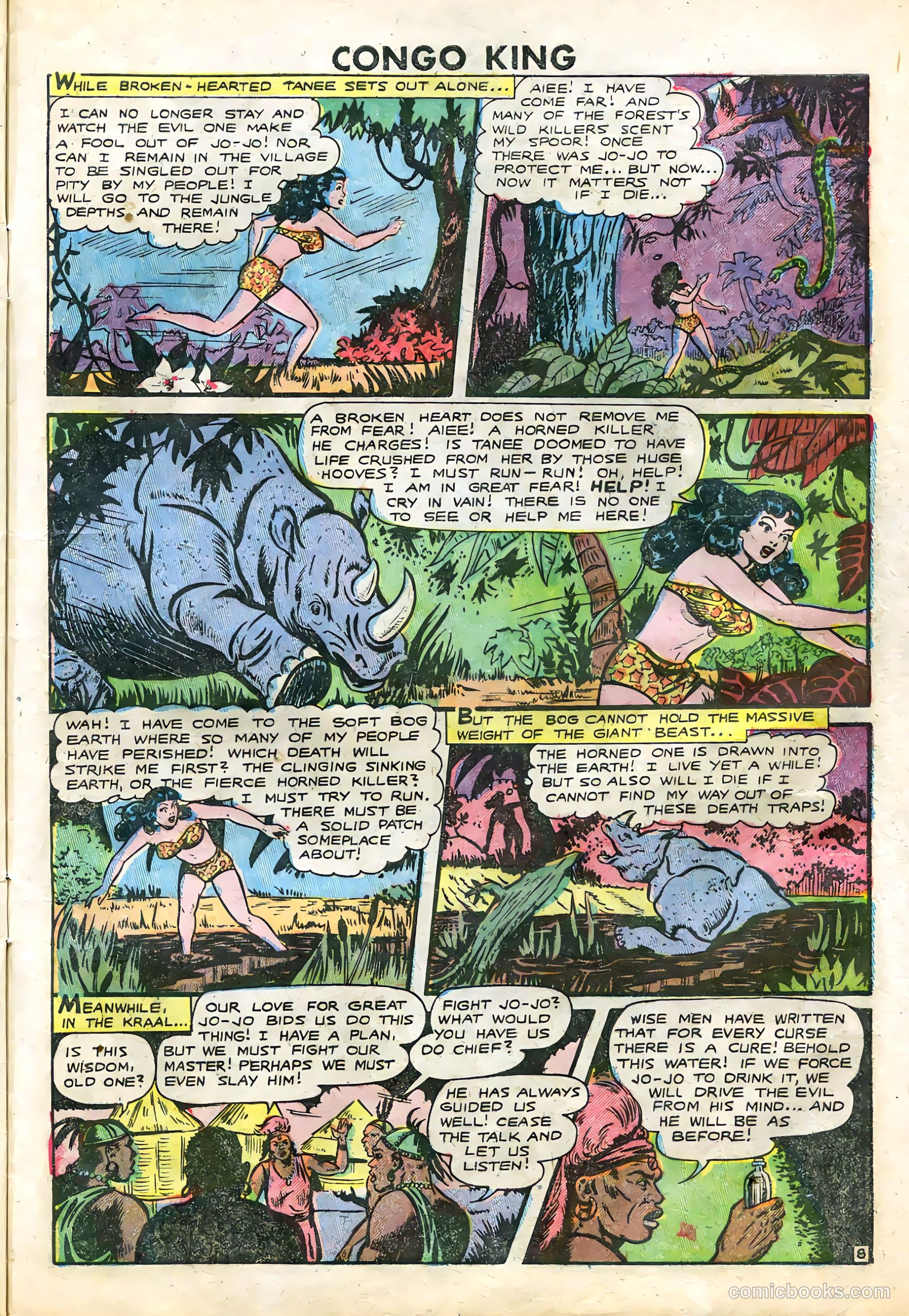 Jo-Jo Comics #26 (1949) — page 9 of 36