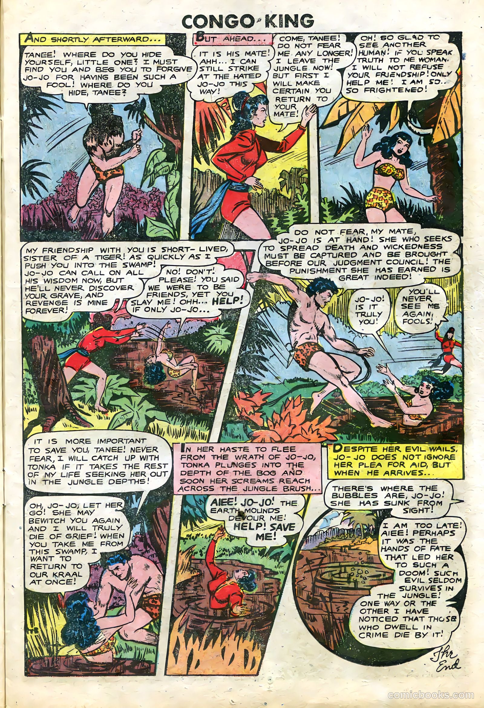 Jo-Jo Comics #26 (1949) — page 11 of 36
