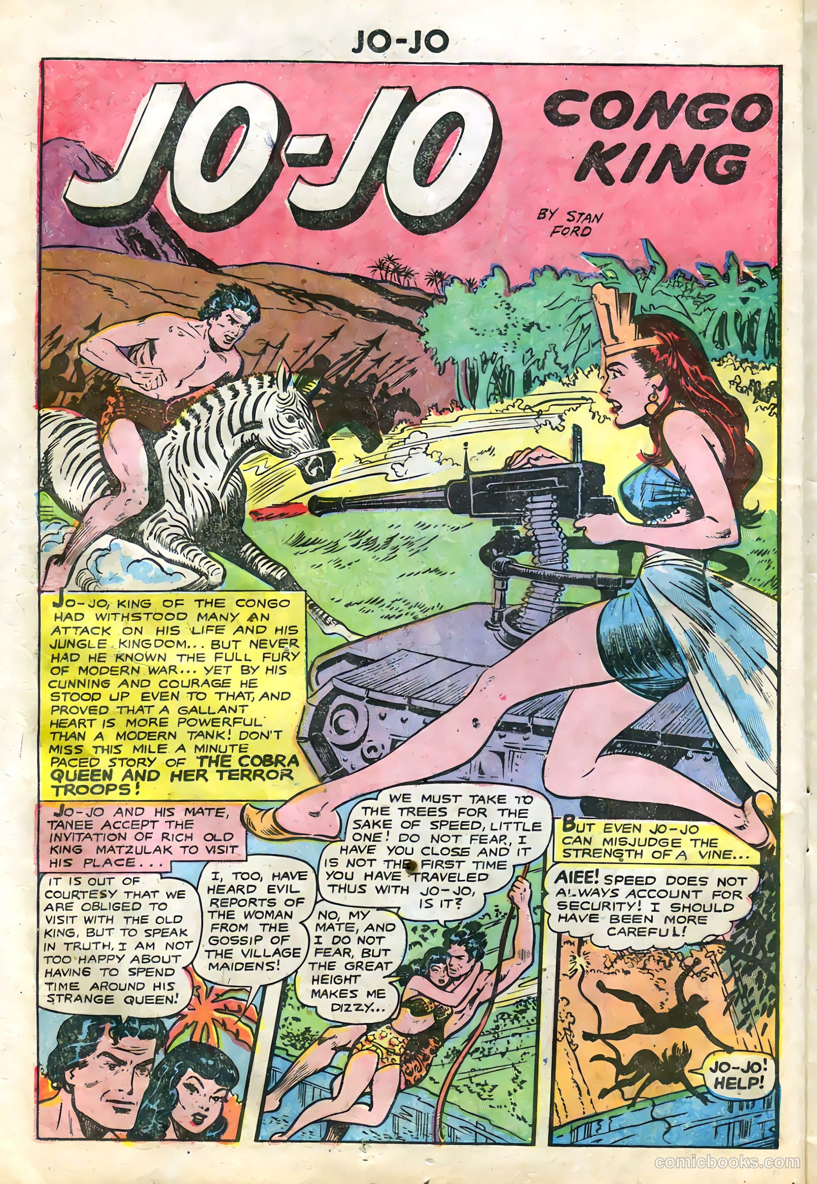Jo-Jo Comics #26 (1949) — page 12 of 36