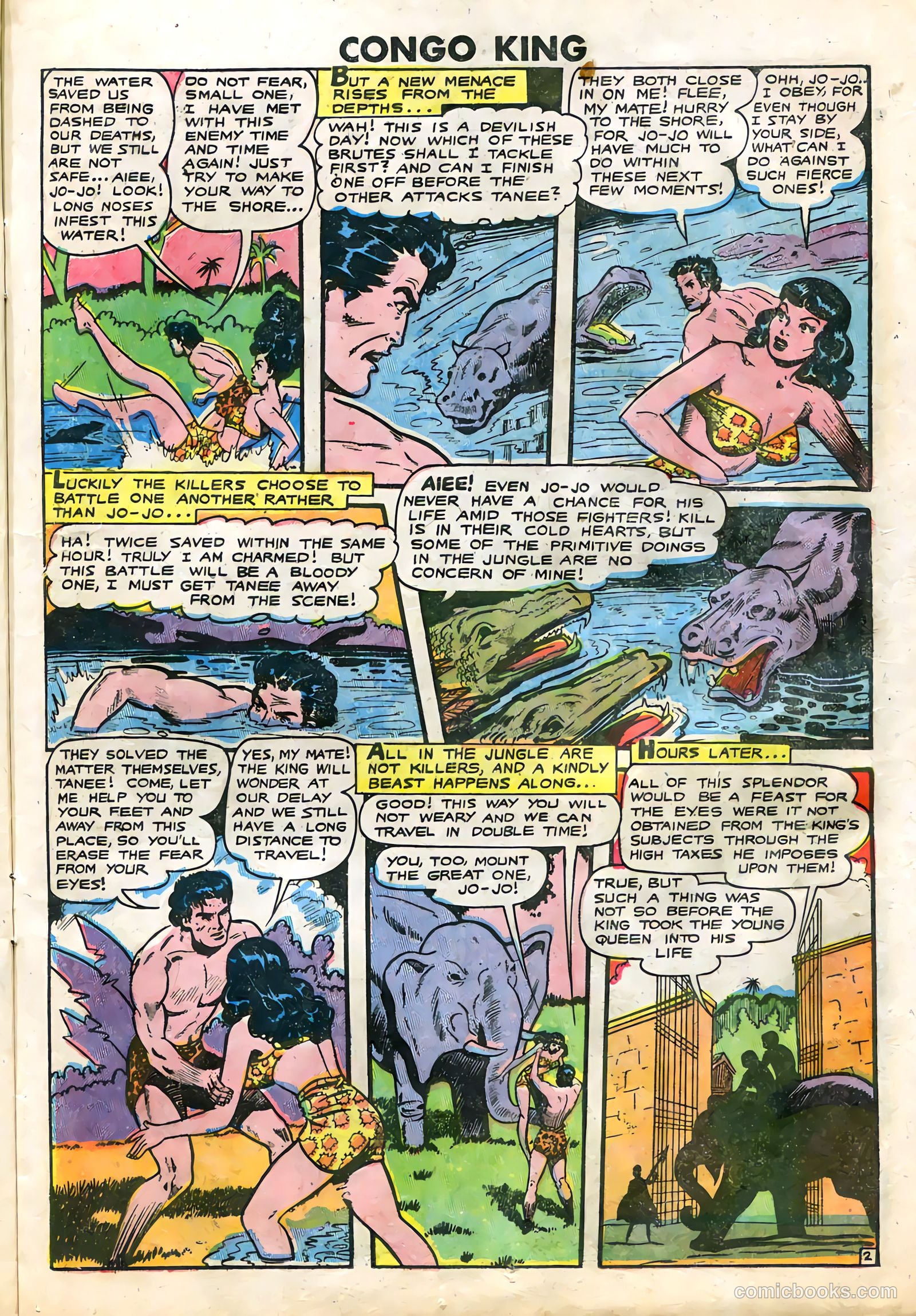 Jo-Jo Comics #26 (1949) — page 13 of 36