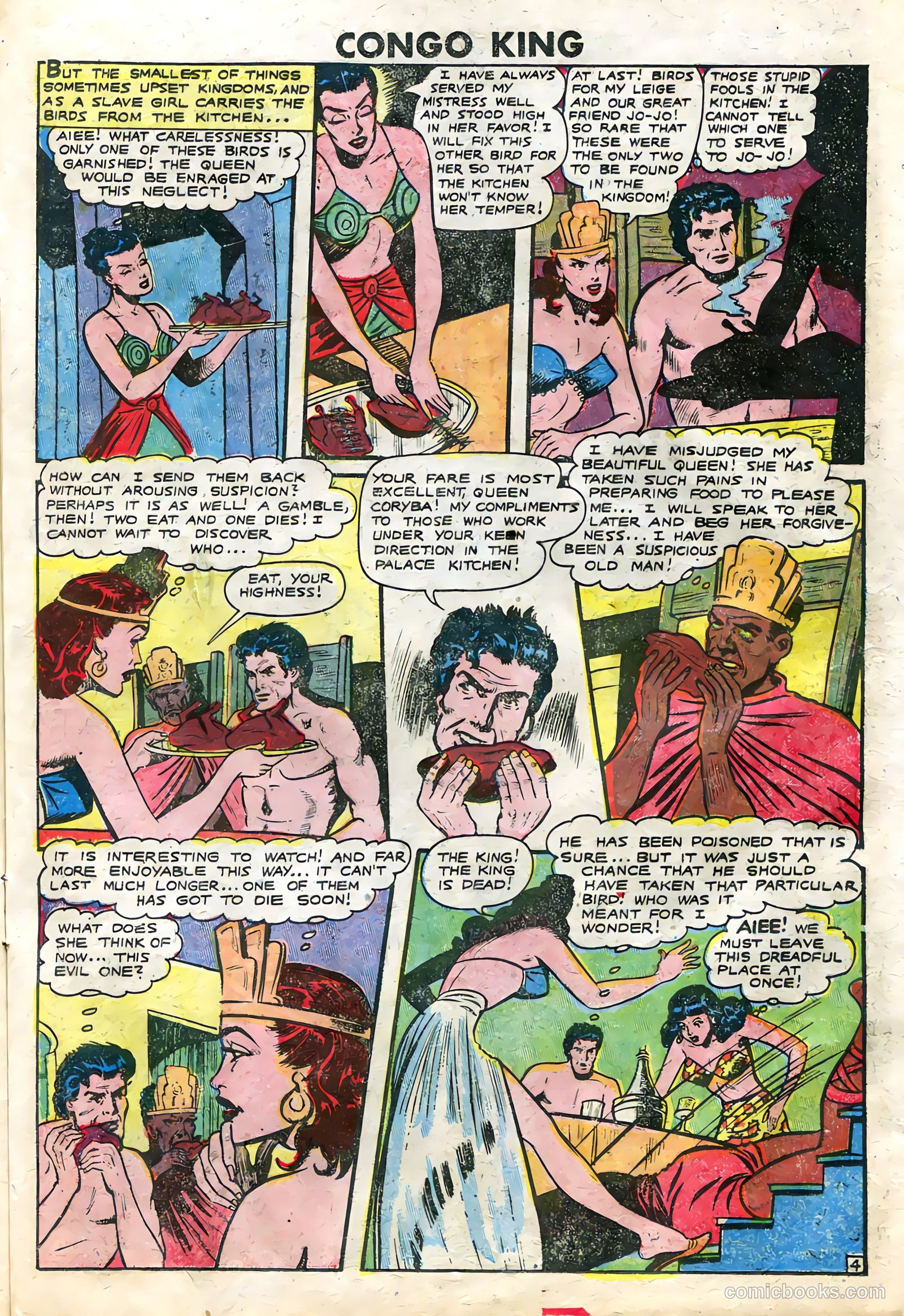 Jo-Jo Comics #26 (1949) — page 15 of 36
