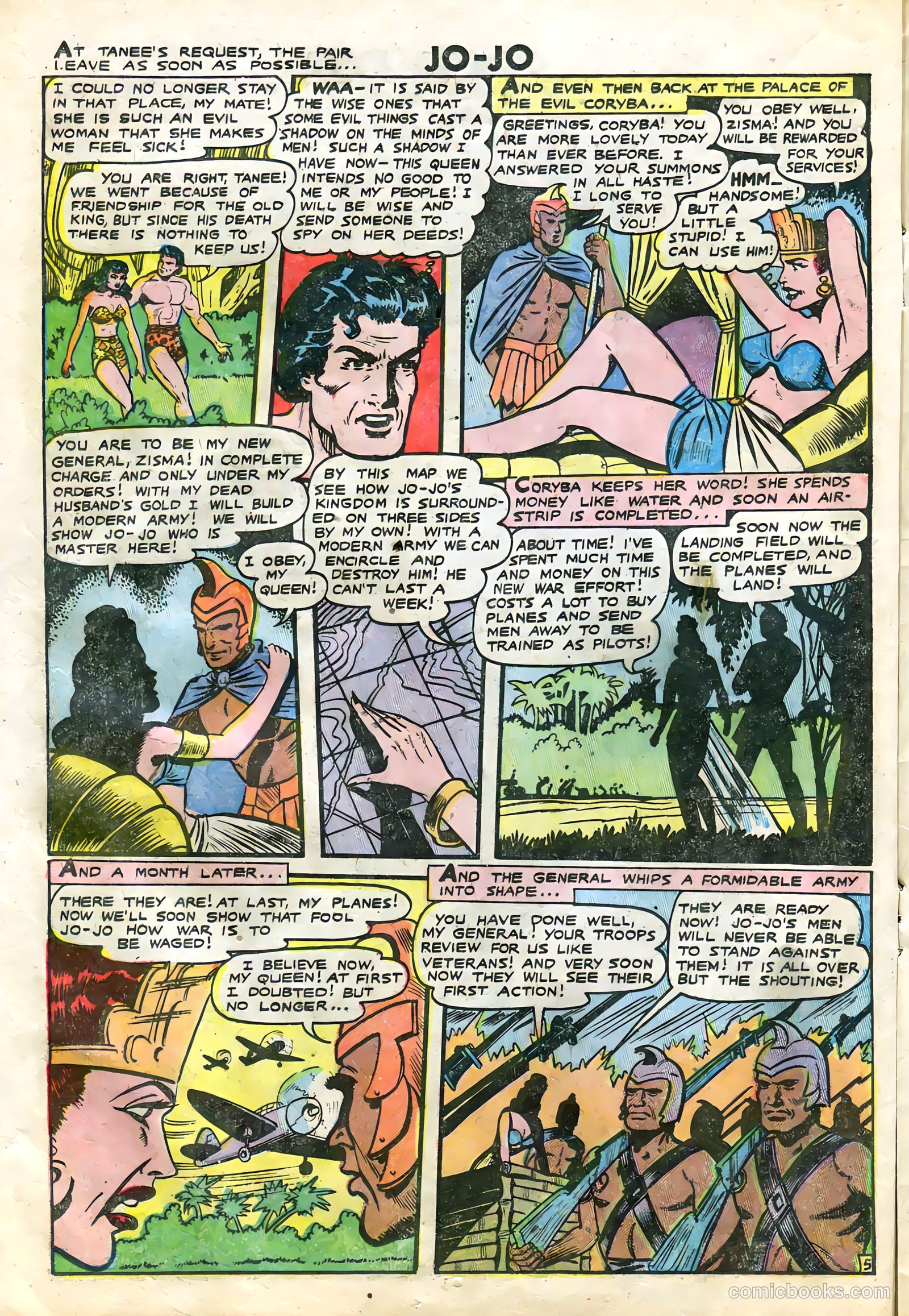 Jo-Jo Comics #26 (1949) — page 16 of 36