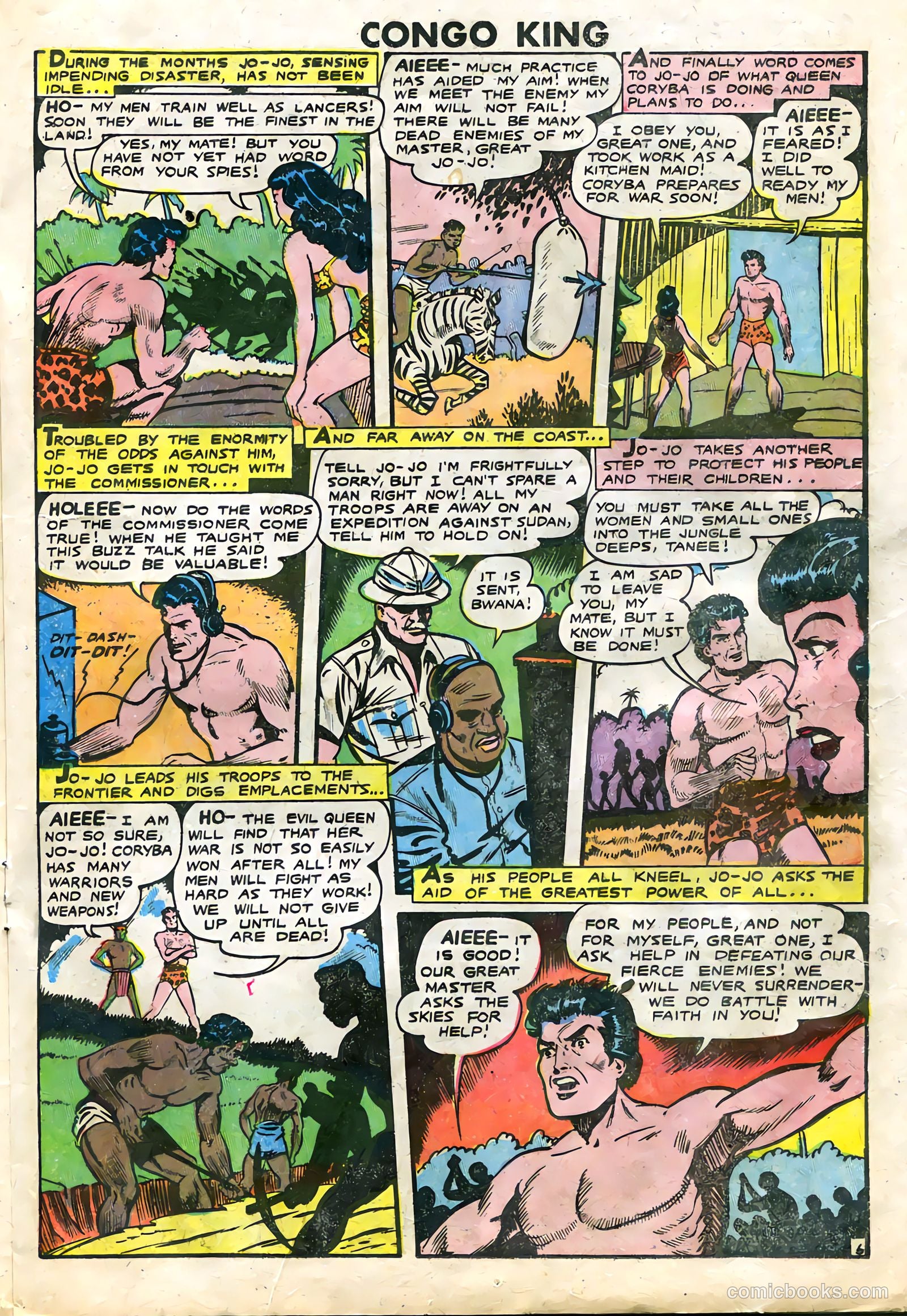 Jo-Jo Comics #26 (1949) — page 17 of 36