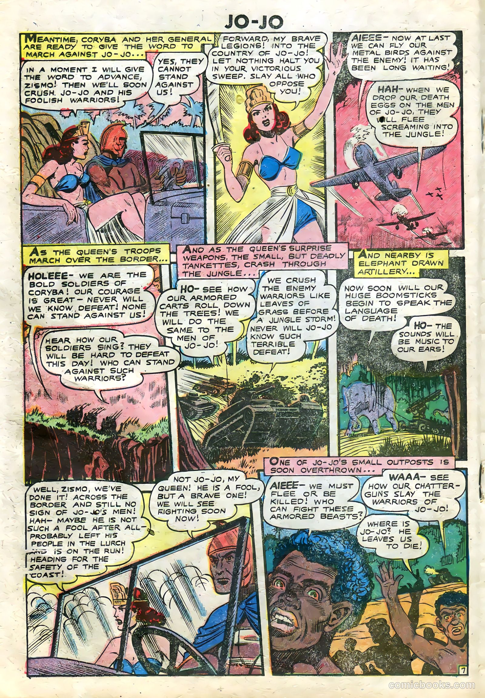 Jo-Jo Comics #26 (1949) — page 18 of 36