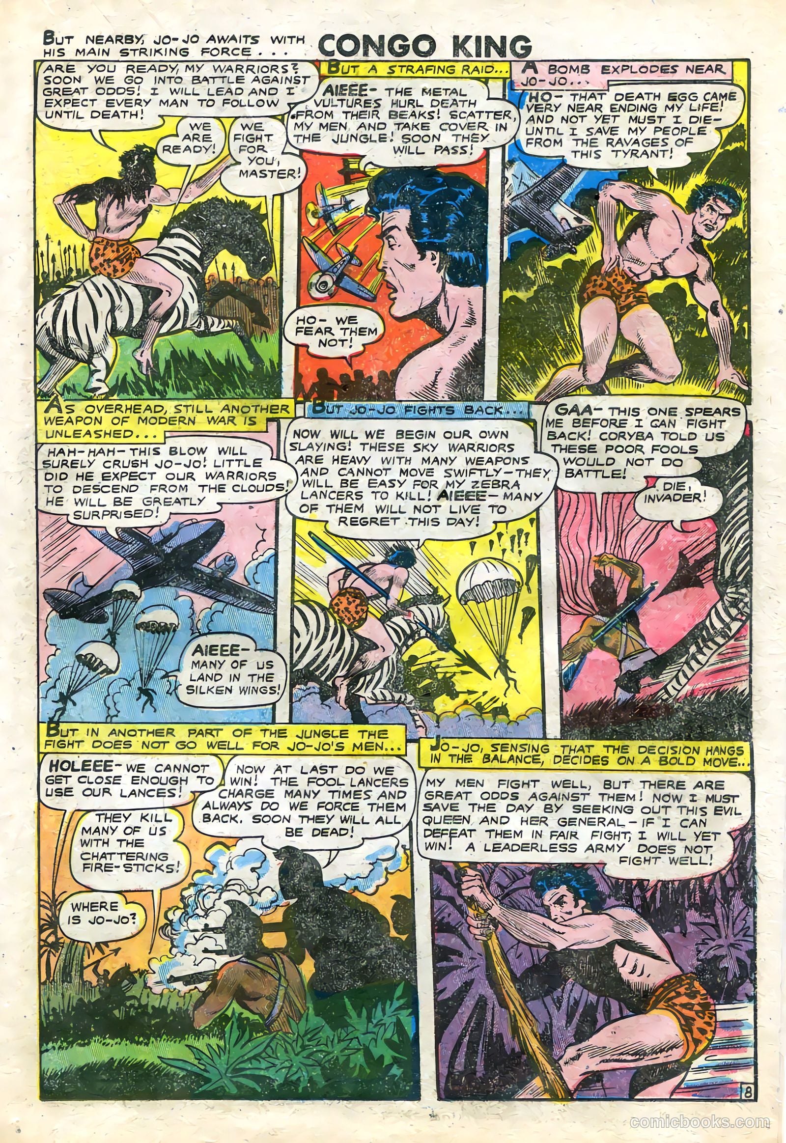 Jo-Jo Comics #26 (1949) — page 19 of 36