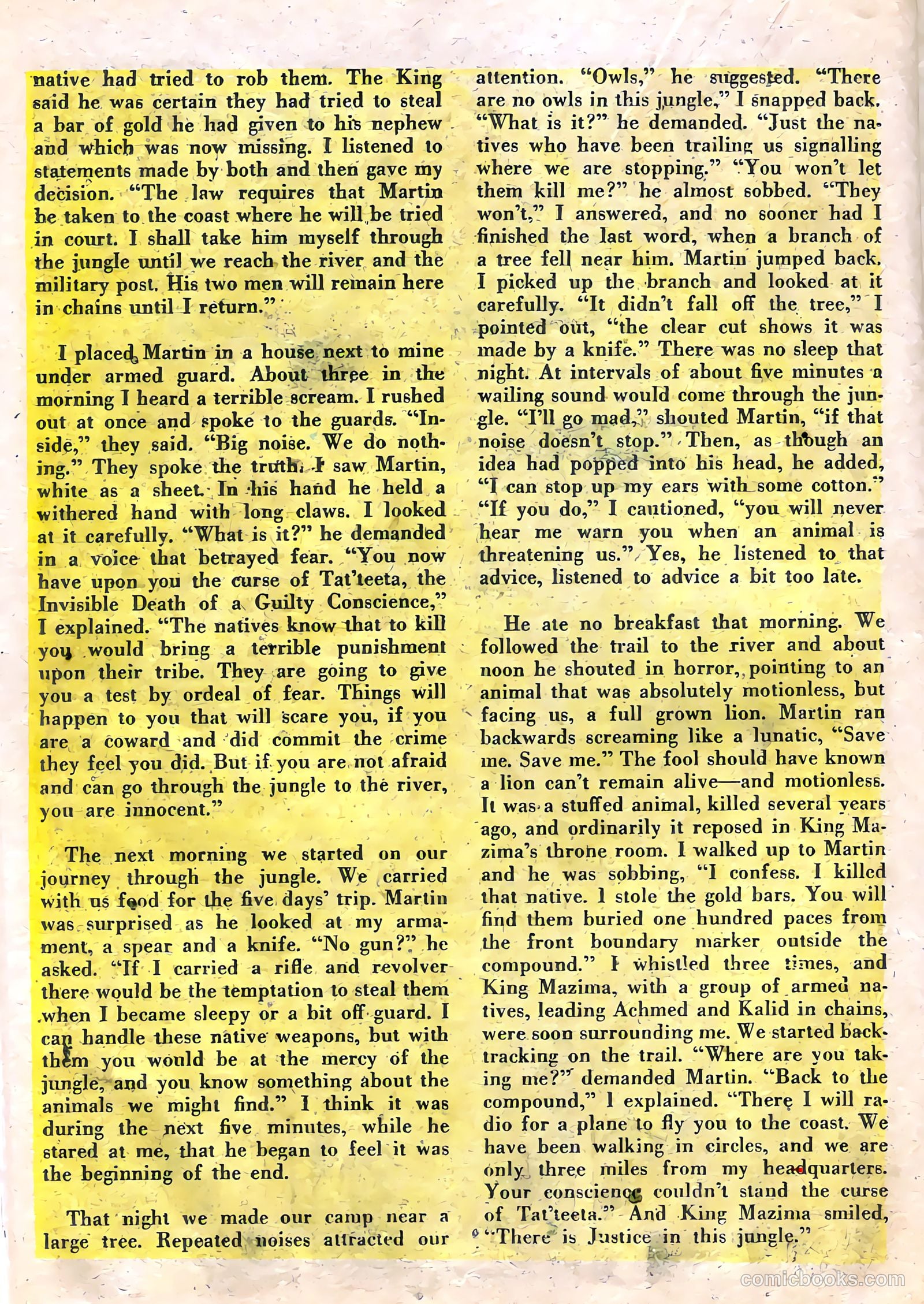 Jo-Jo Comics #26 (1949) — page 22 of 36