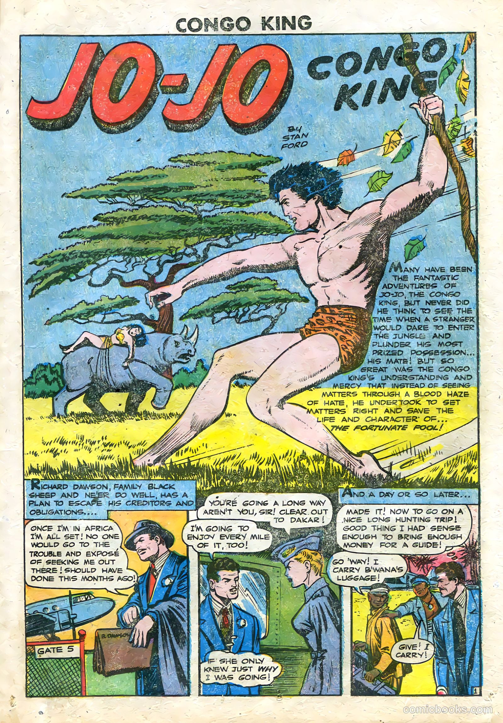 Jo-Jo Comics #26 (1949) — page 23 of 36
