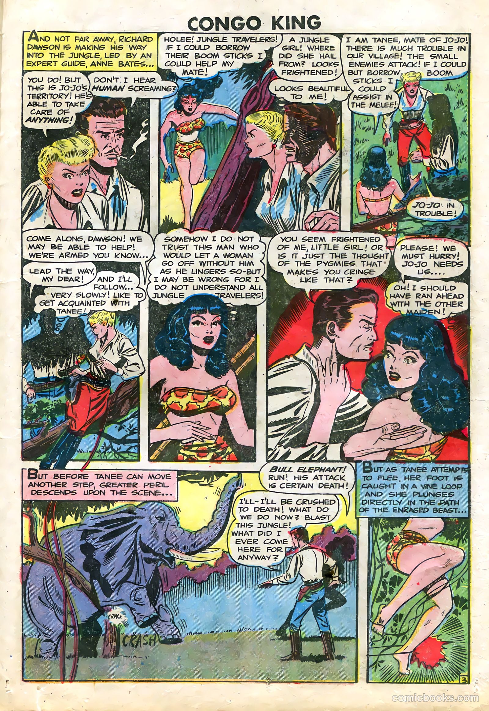 Jo-Jo Comics #26 (1949) — page 25 of 36