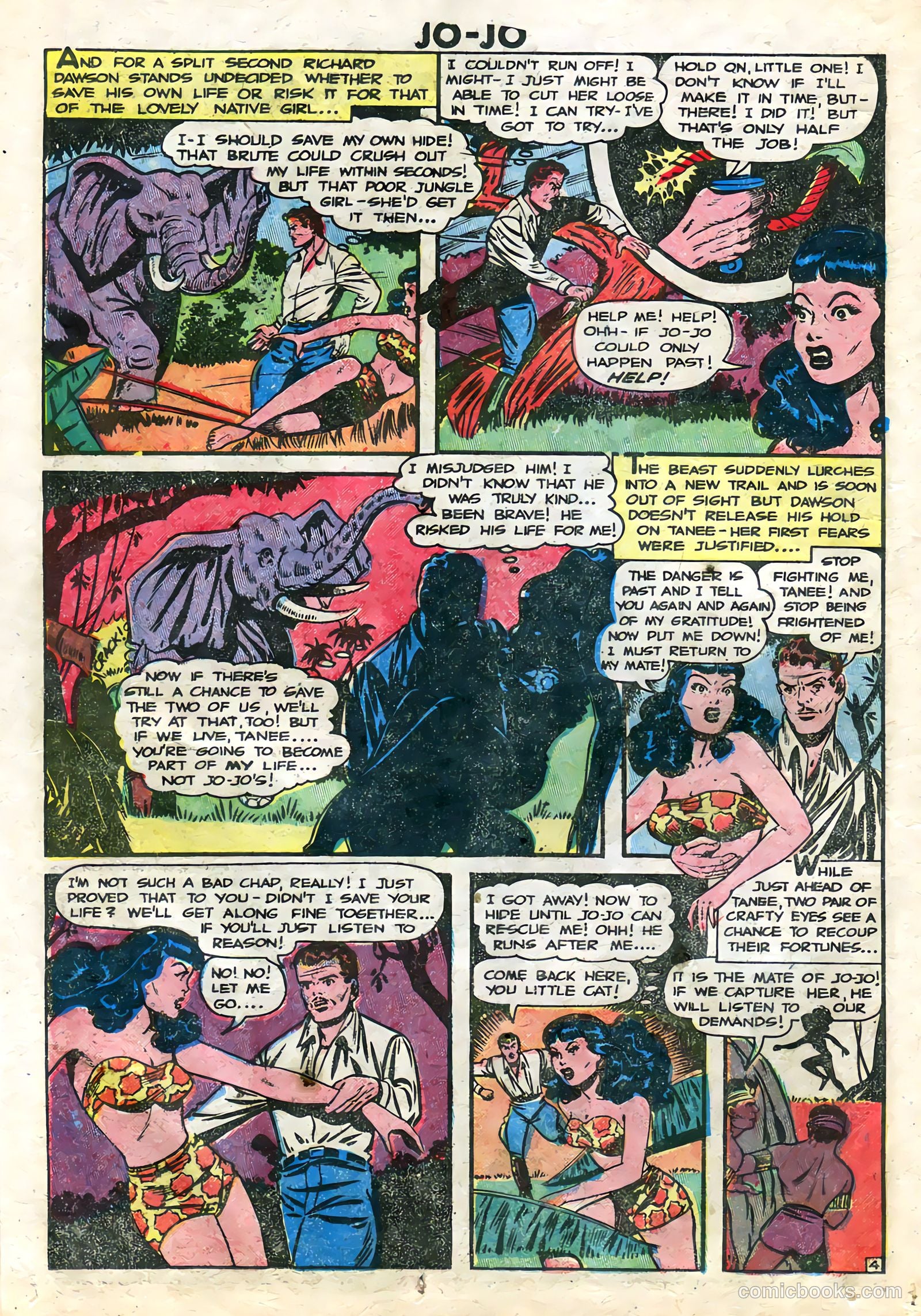 Jo-Jo Comics #26 (1949) — page 26 of 36