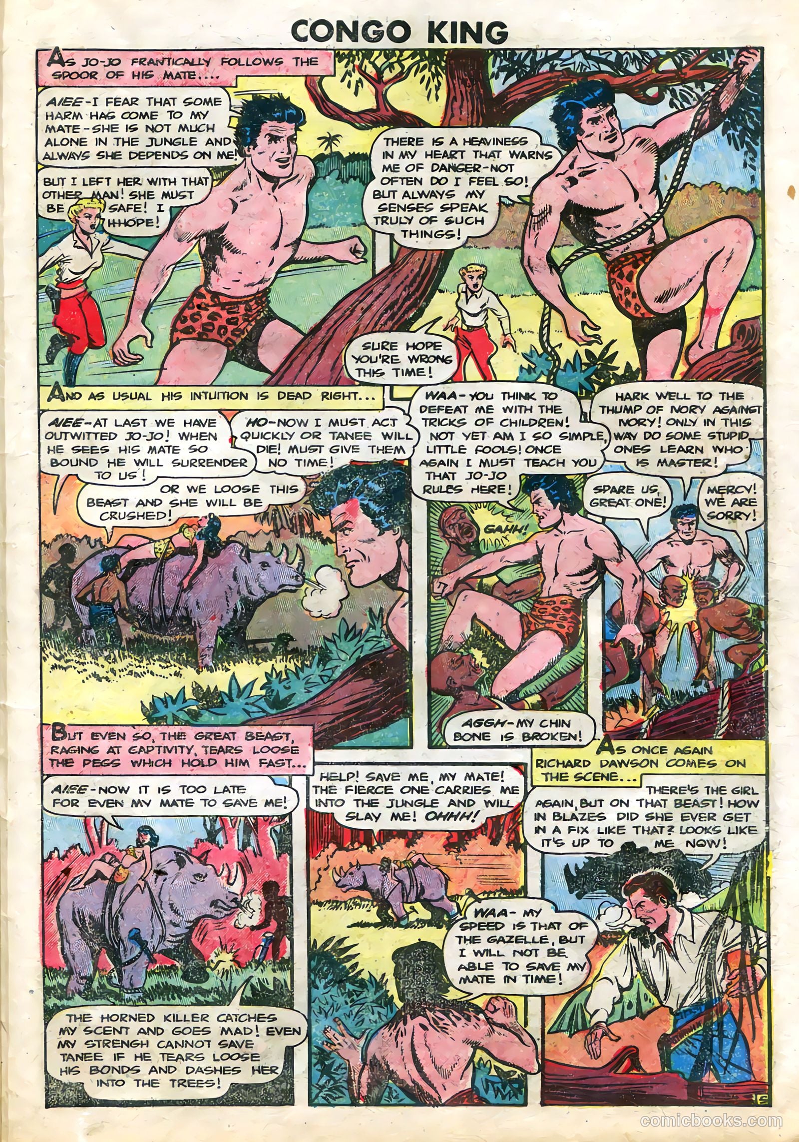 Jo-Jo Comics #26 (1949) — page 27 of 36
