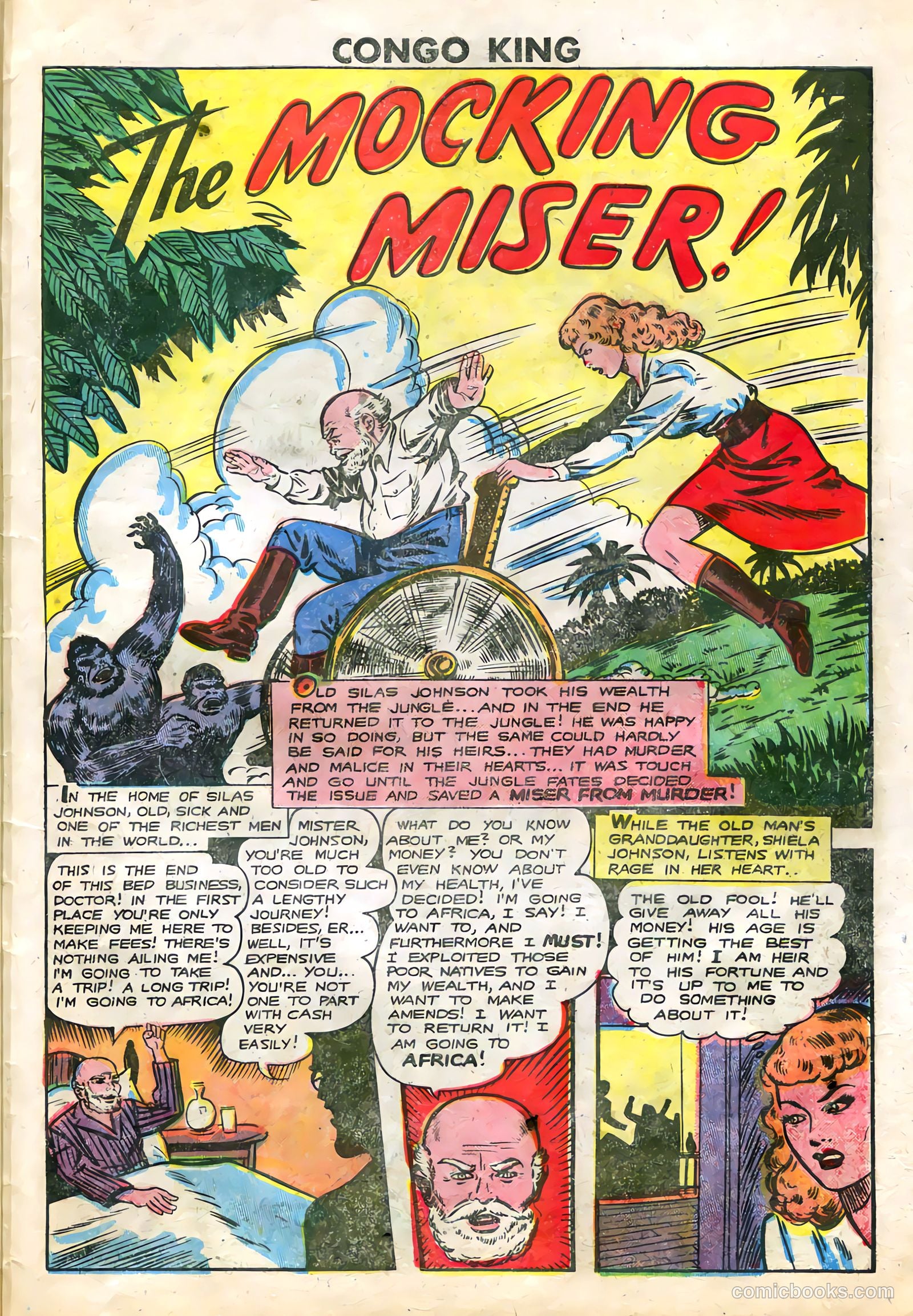 Jo-Jo Comics #26 (1949) — page 29 of 36