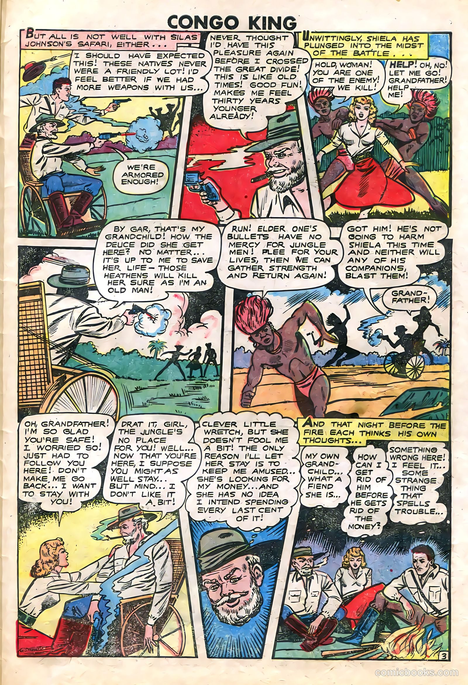 Jo-Jo Comics #26 (1949) — page 31 of 36