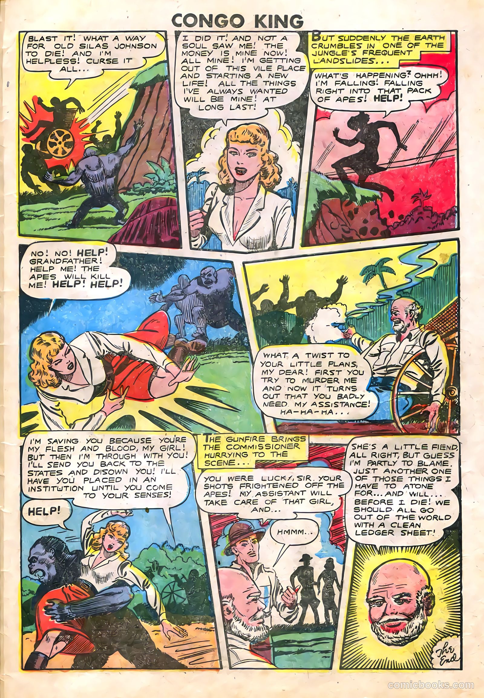 Jo-Jo Comics #26 (1949) — page 33 of 36