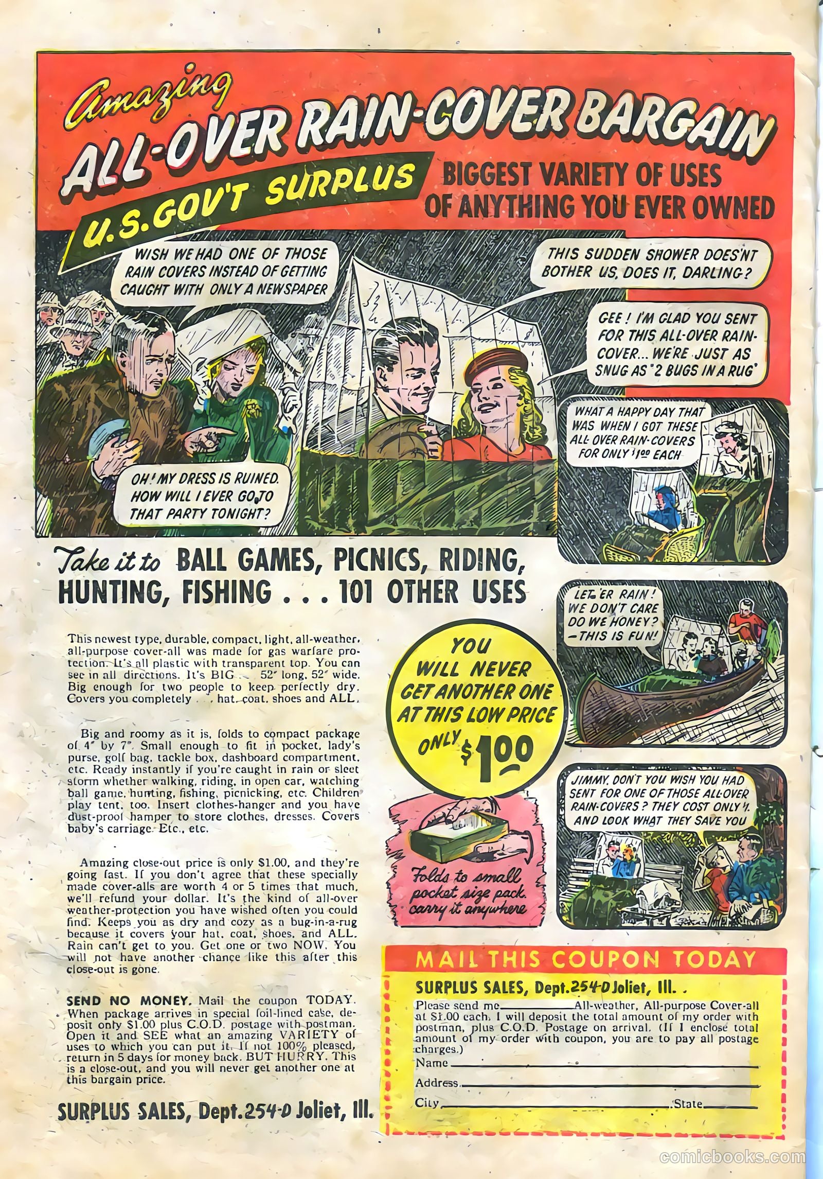 Jo-Jo Comics #26 (1949) — page 34 of 36
