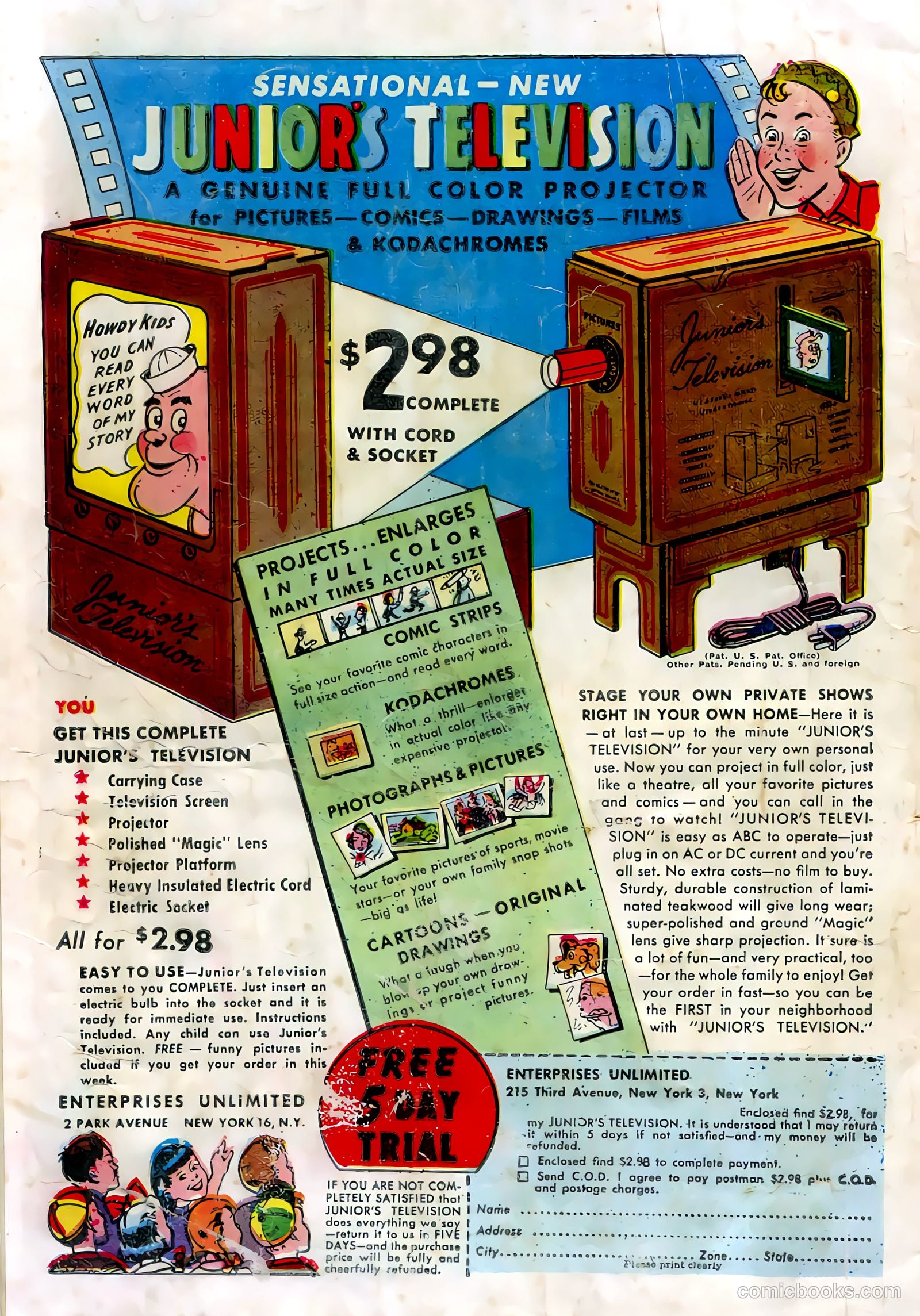 Jo-Jo Comics #26 (1949) — page 36 of 36