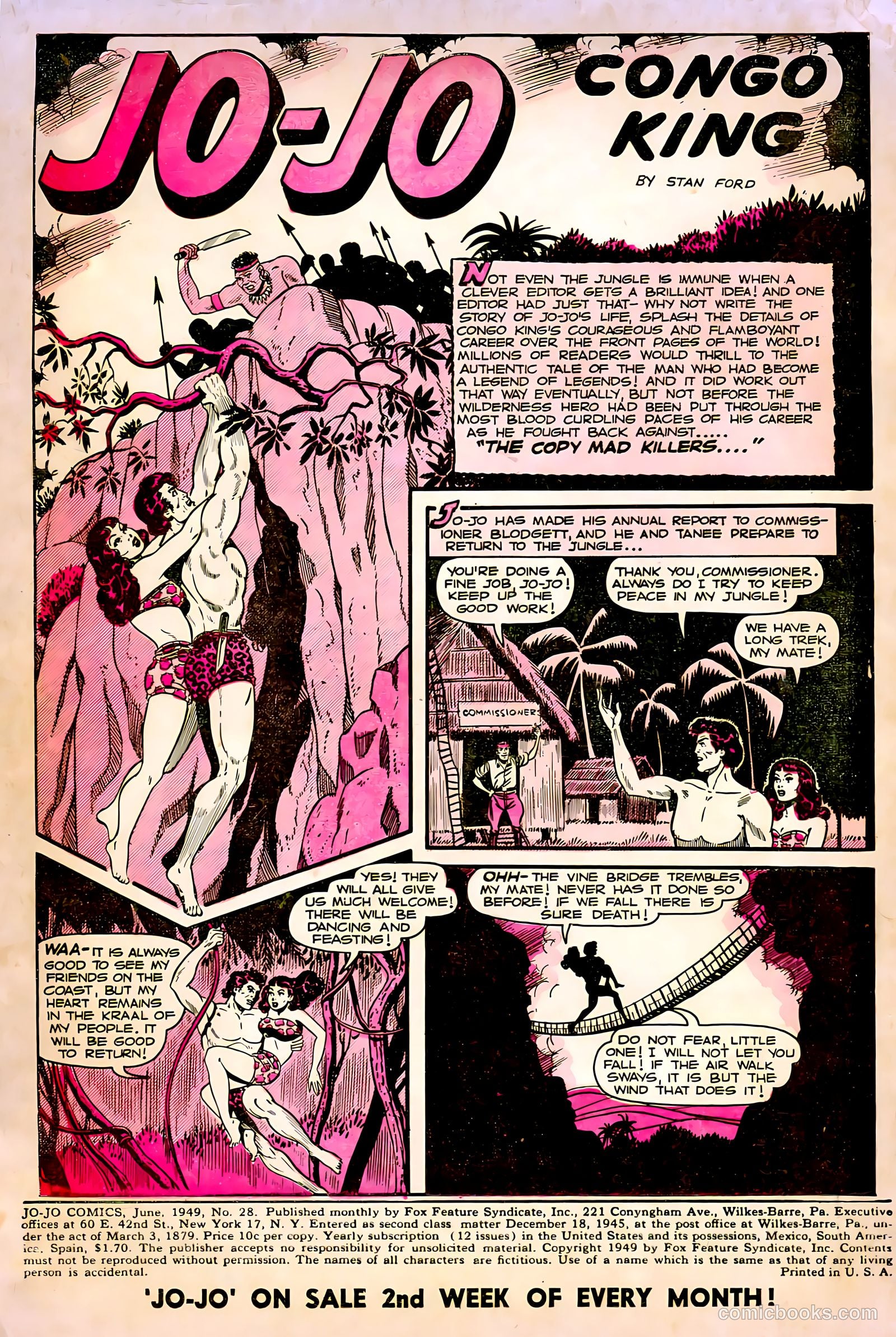 Jo-Jo Comics #28 (1949) — page 2 of 36